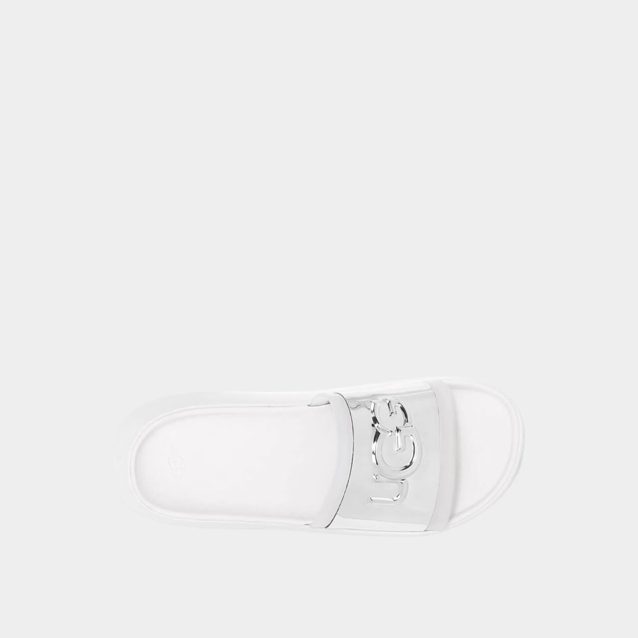 Buty UGG Hilama Slide White