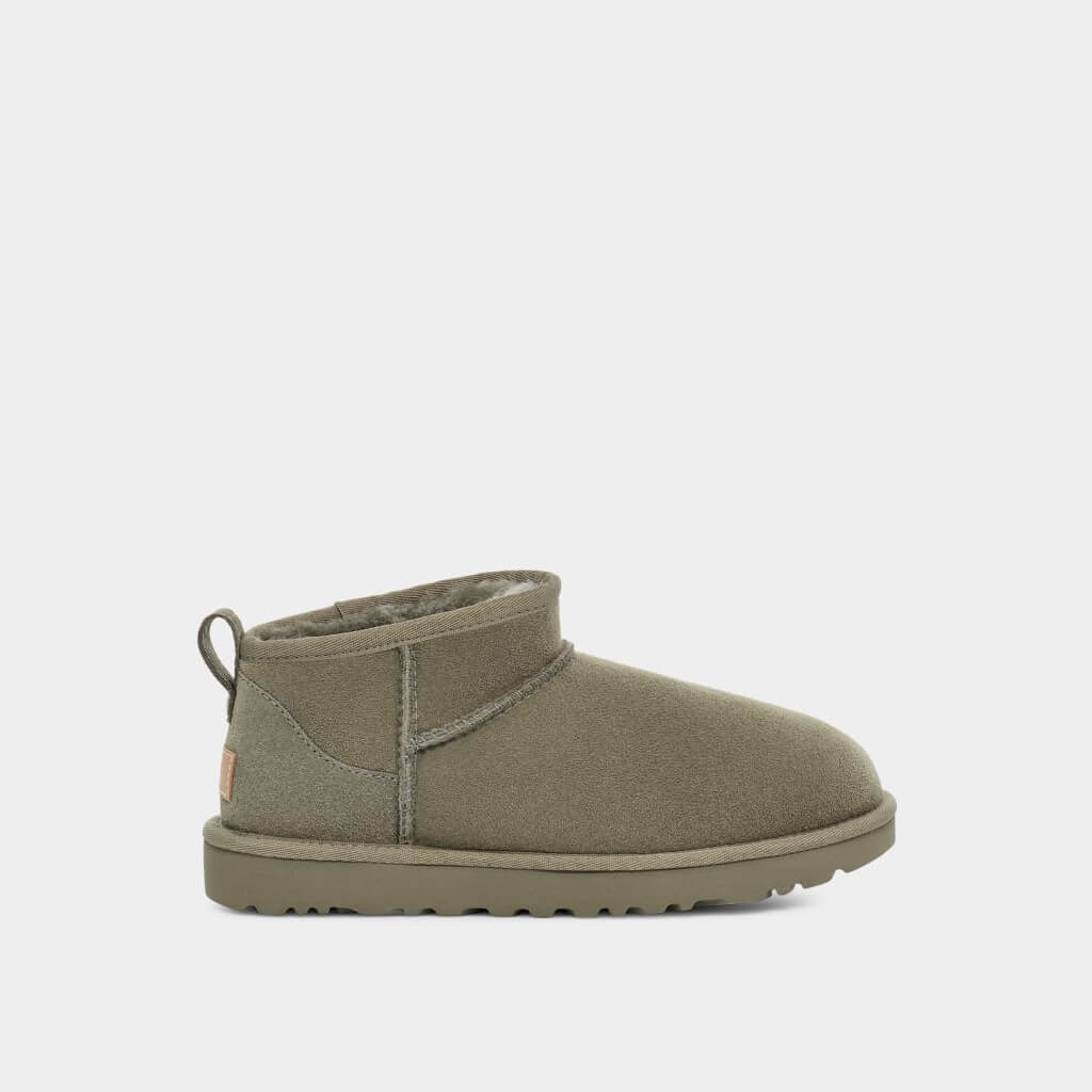 UGG Classic Ultra Mini Moss Green shoes