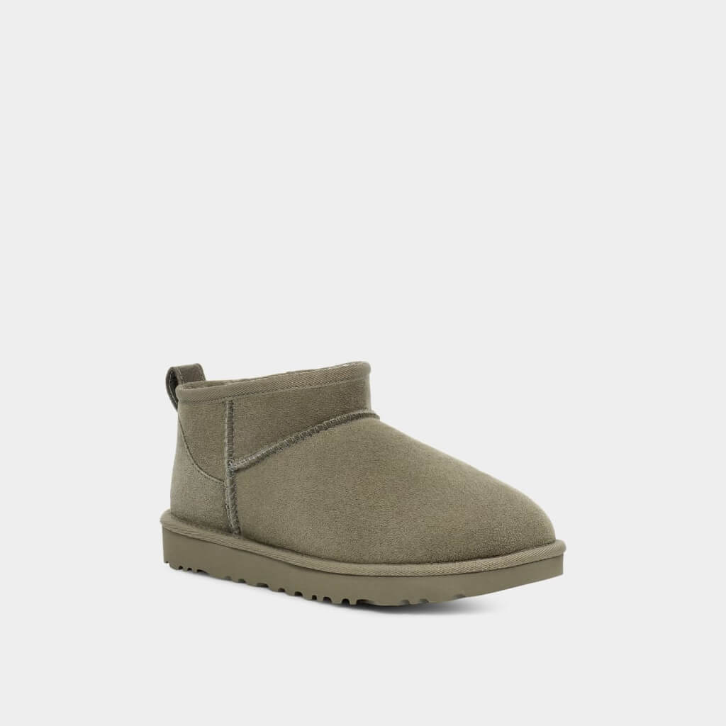 UGG Classic Ultra Mini Moss Green shoes