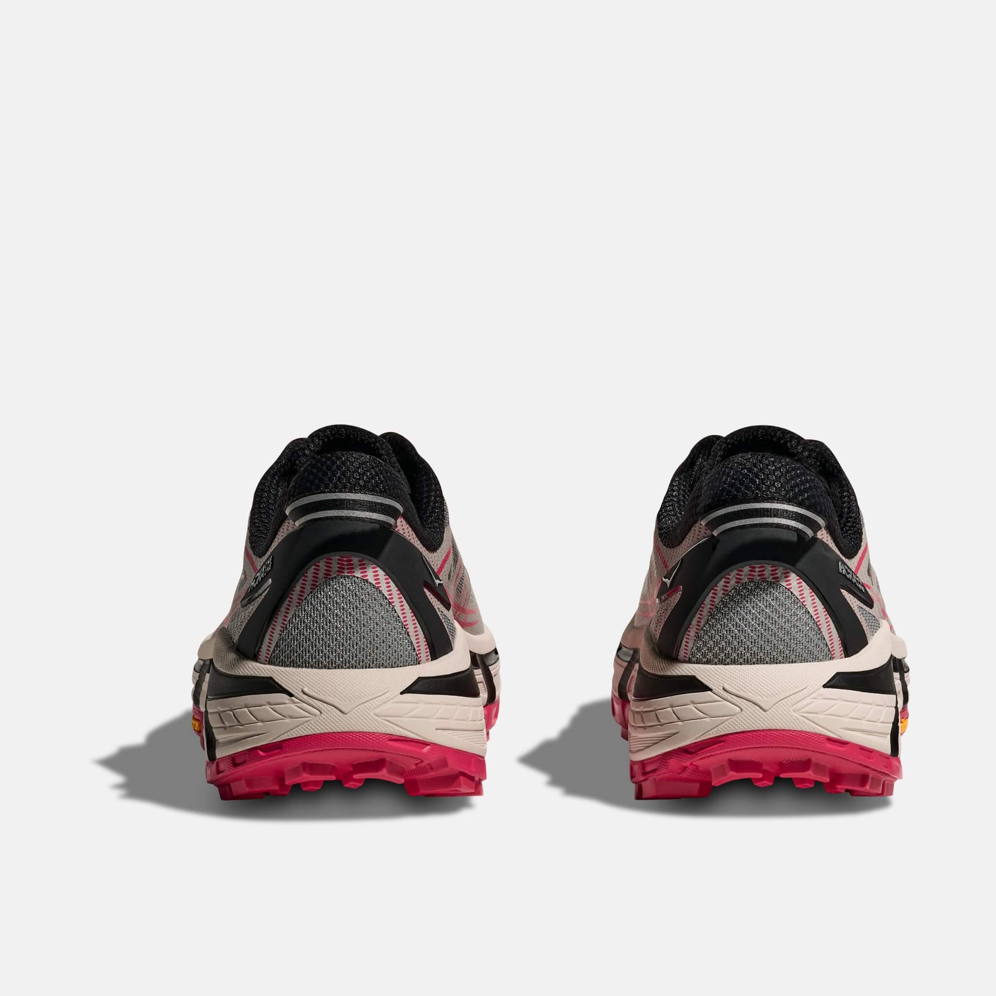 Unisex szaro-czarne sneakersy Hoka Mafate Speed 2