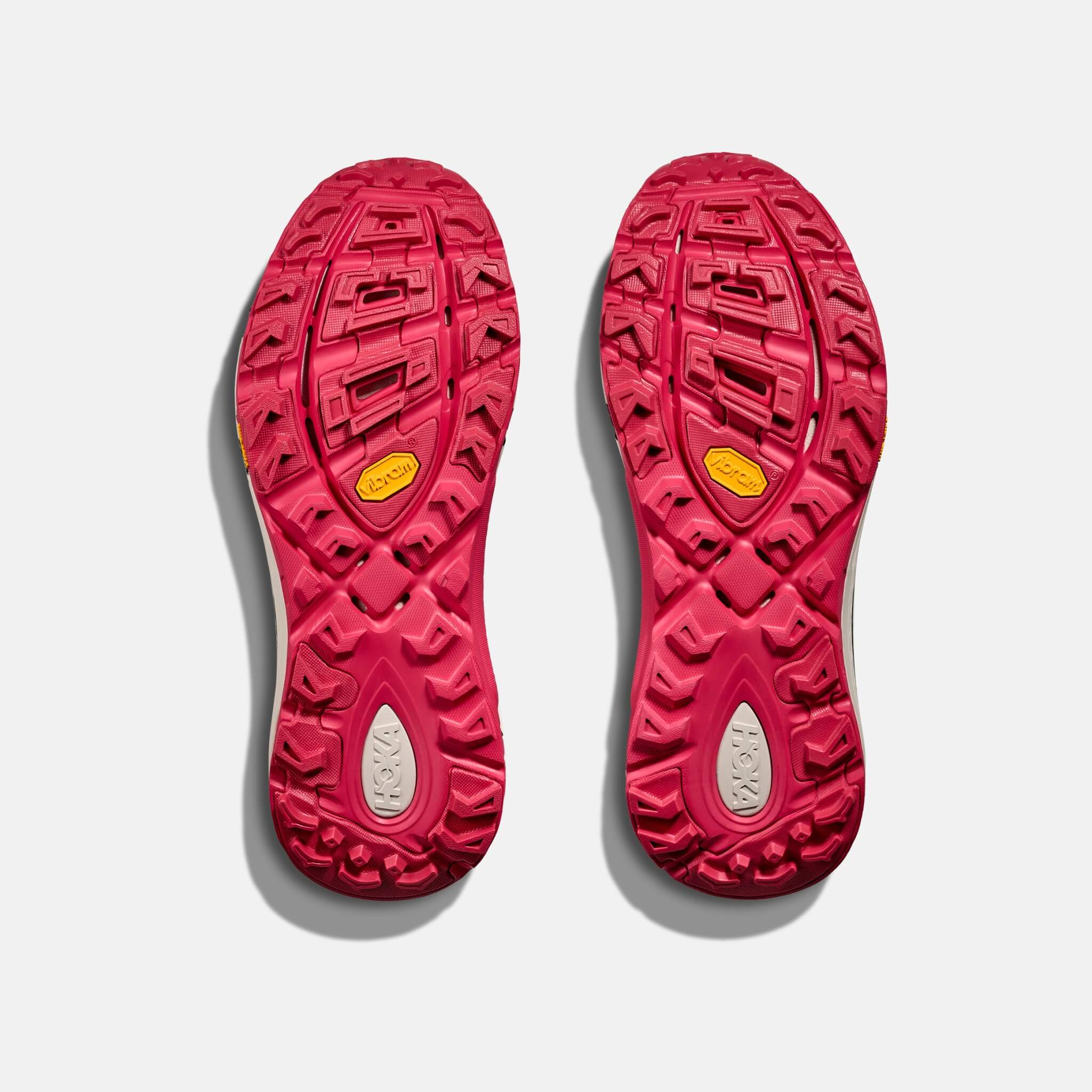 Unisex szaro-czarne sneakersy Hoka Mafate Speed 2