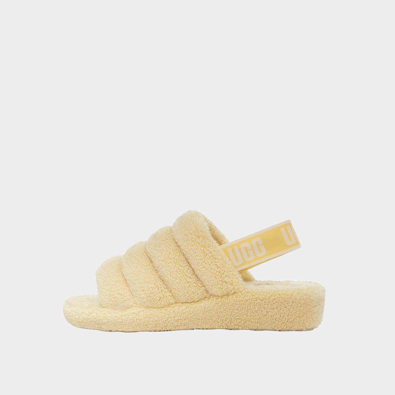 Buty UGG Fluff Yeah Terry Banana Pudding
