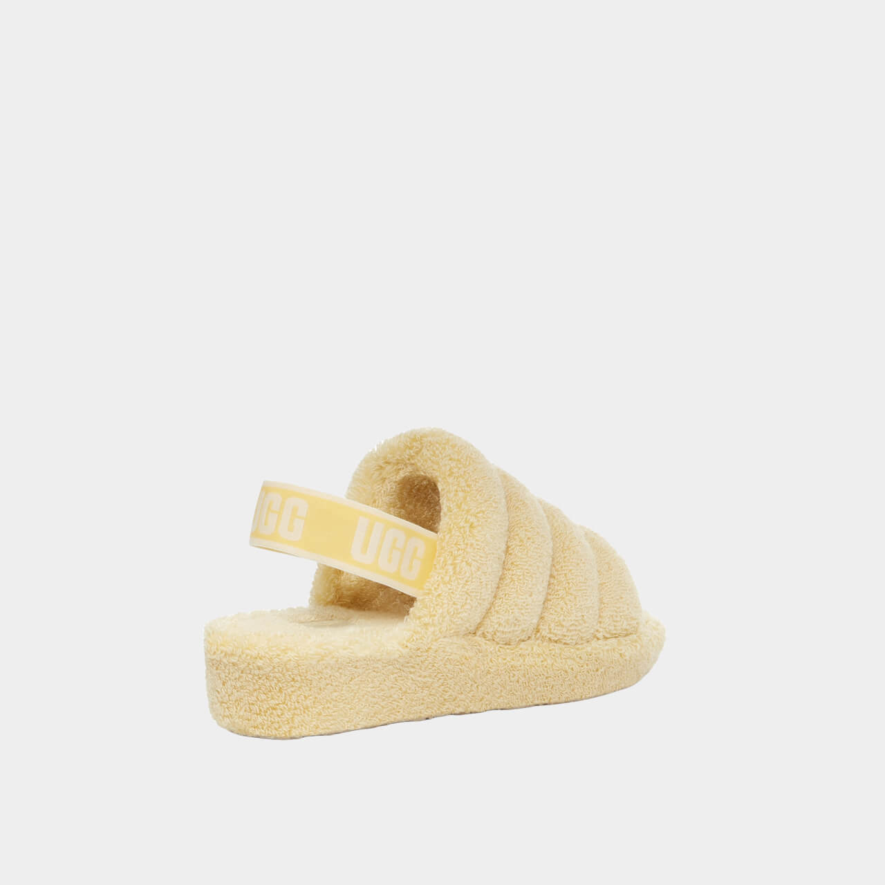 Buty UGG Fluff Yeah Terry Banana Pudding