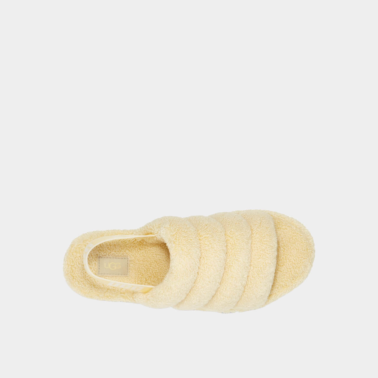Buty UGG Fluff Yeah Terry Banana Pudding