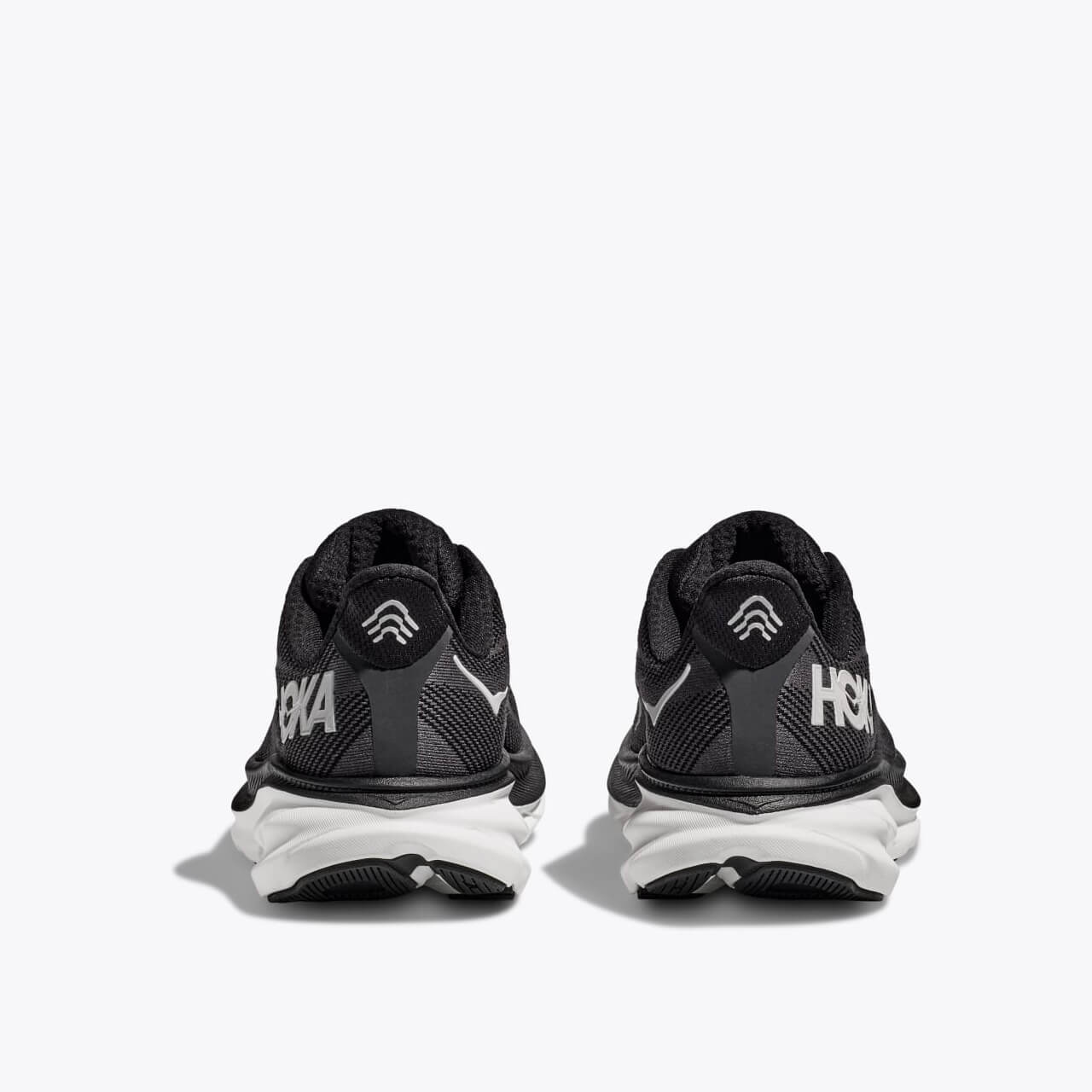Męskie czarne buty do biegania Hoka Clifton 9