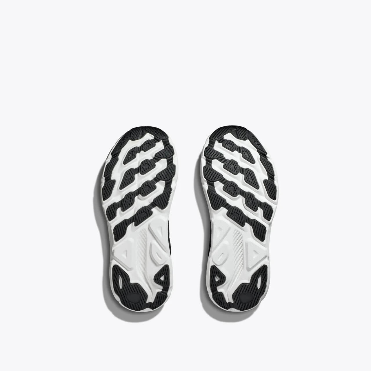 Męskie czarne buty do biegania Hoka Clifton 9