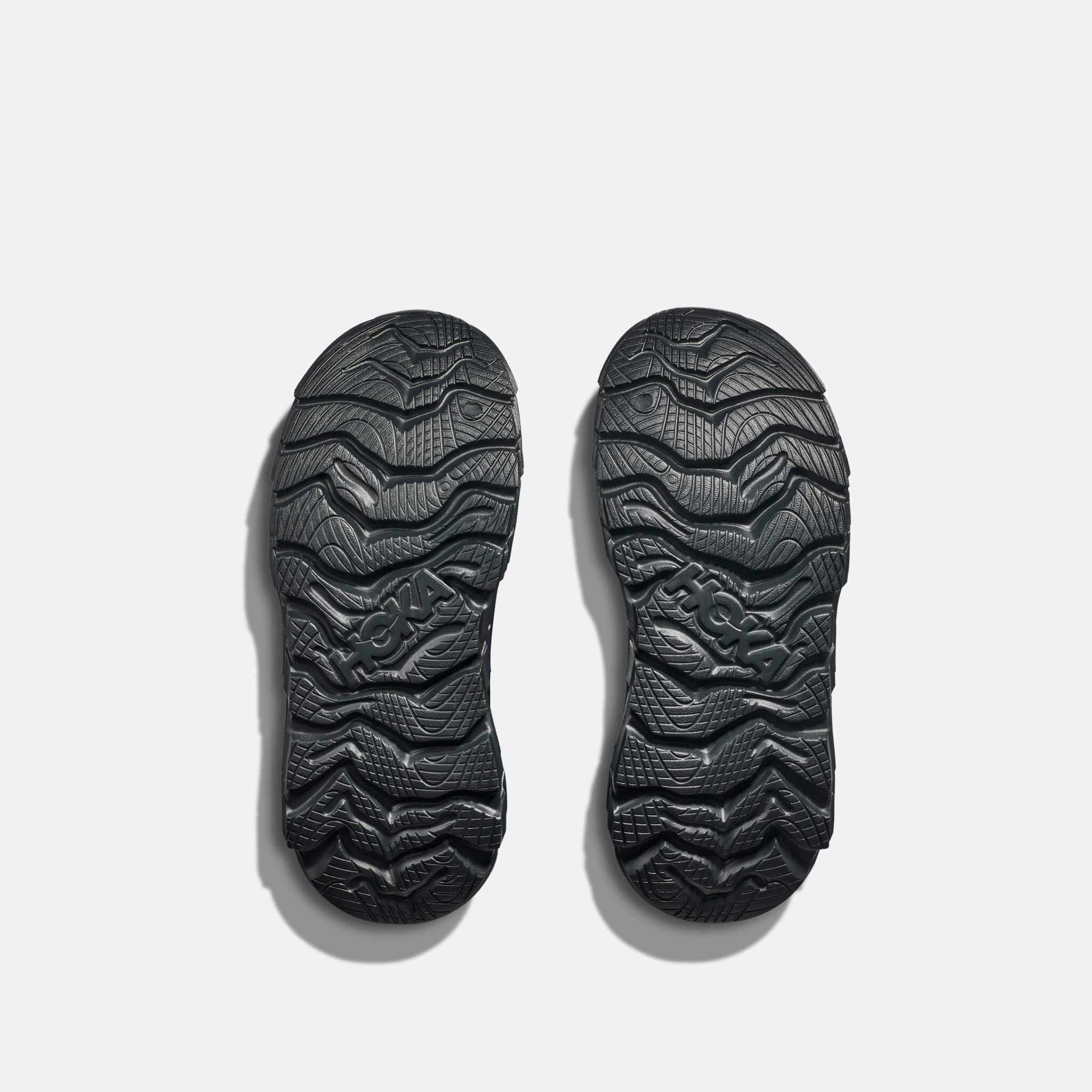 Unisex czarne slip-on Hoka Restore TC