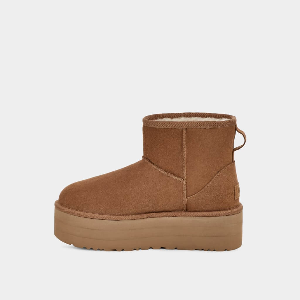 Buty UGG Classic Mini Platform Chestnut