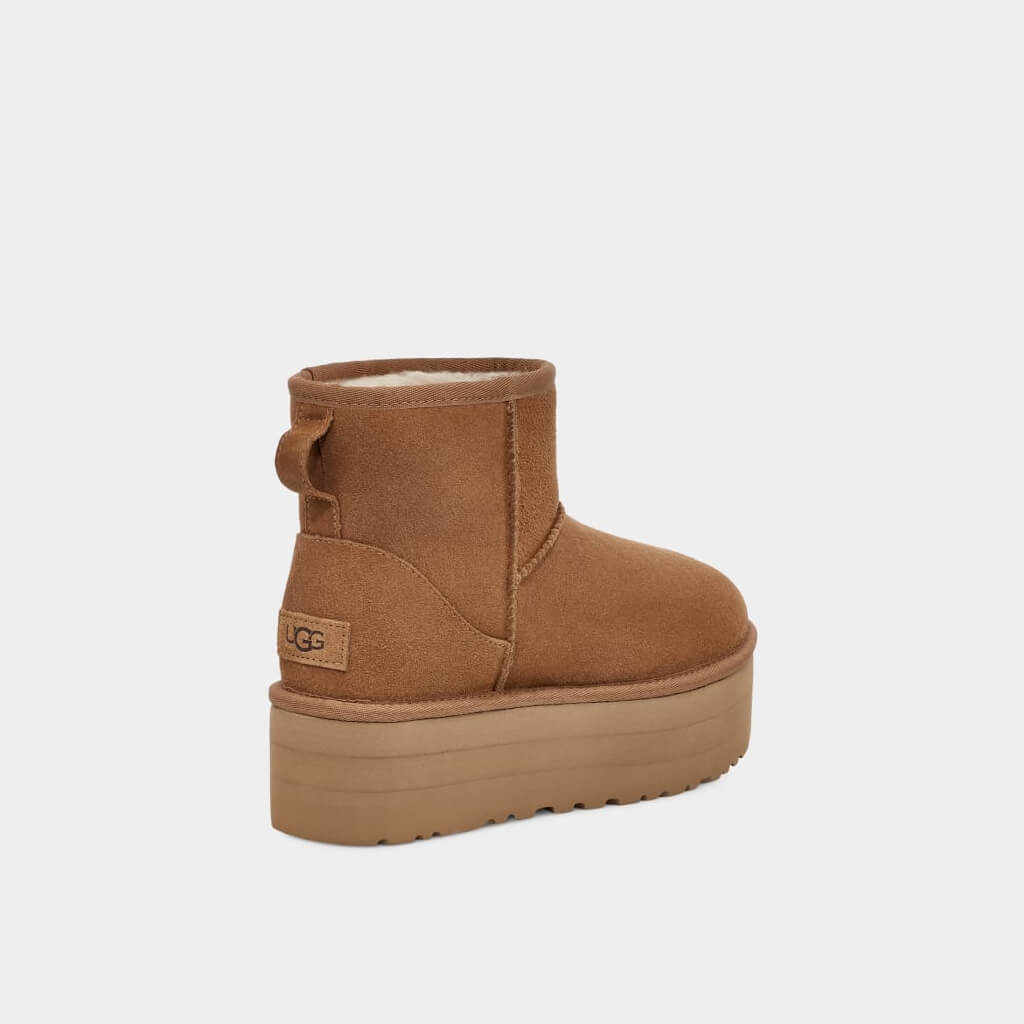 Buty UGG Classic Mini Platform Chestnut