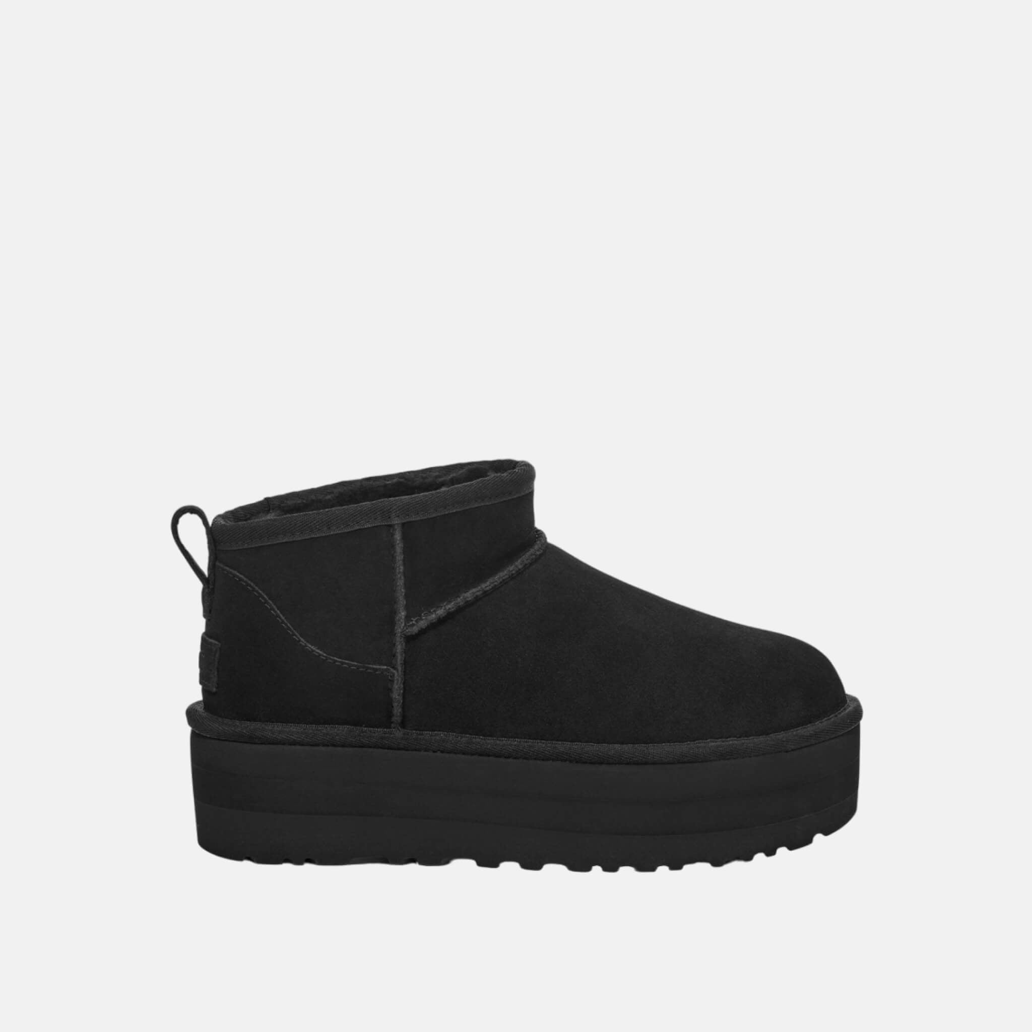 Buty UGG Classic Ultra Mini Platform Black