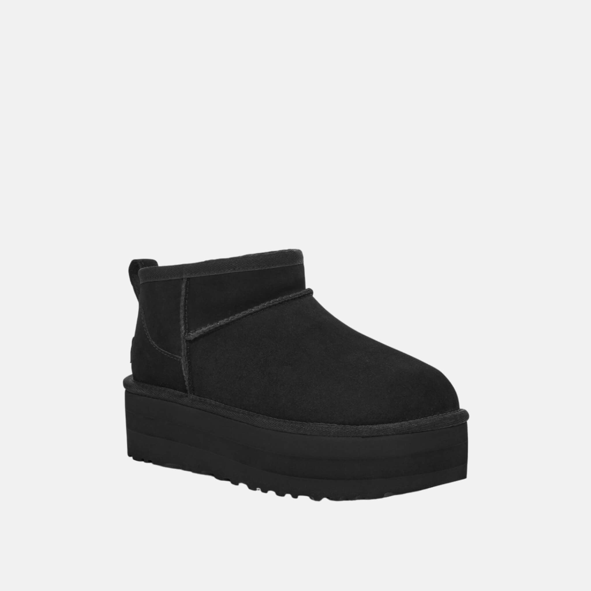 Buty UGG Classic Ultra Mini Platform Black