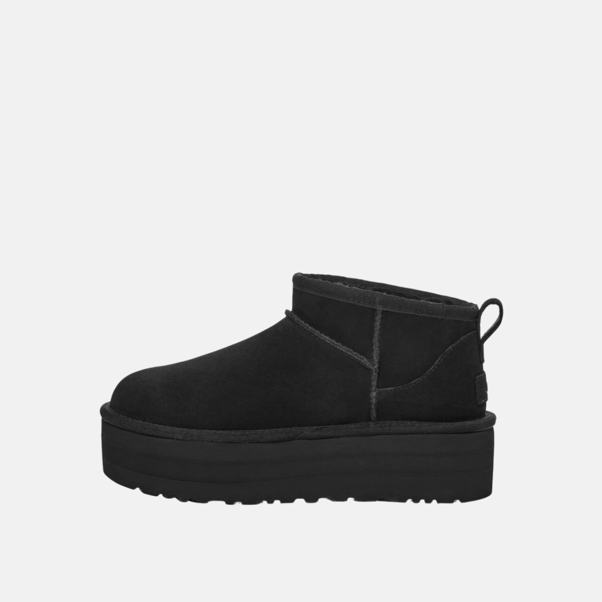 Buty UGG Classic Ultra Mini Platform Black