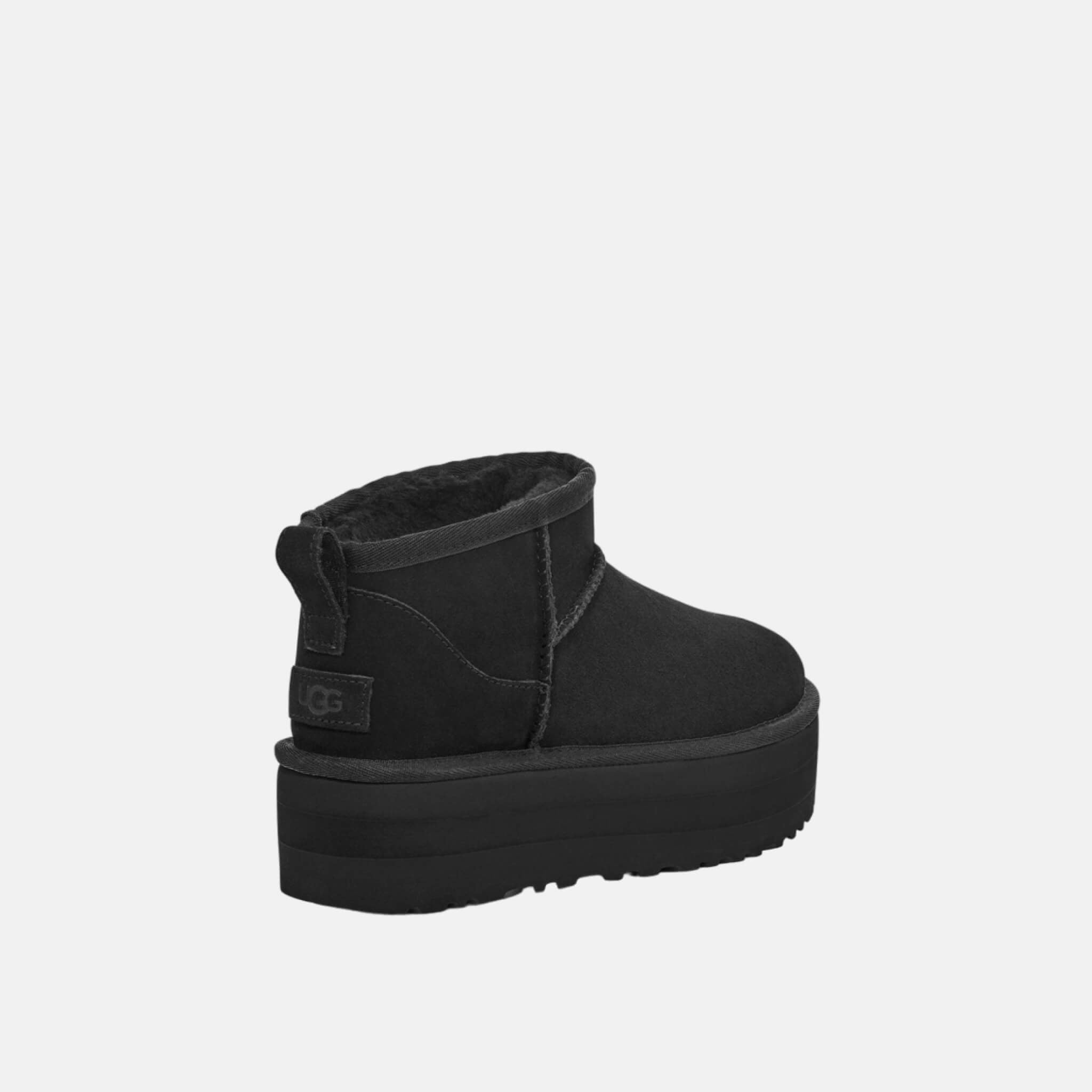Buty UGG Classic Ultra Mini Platform Black