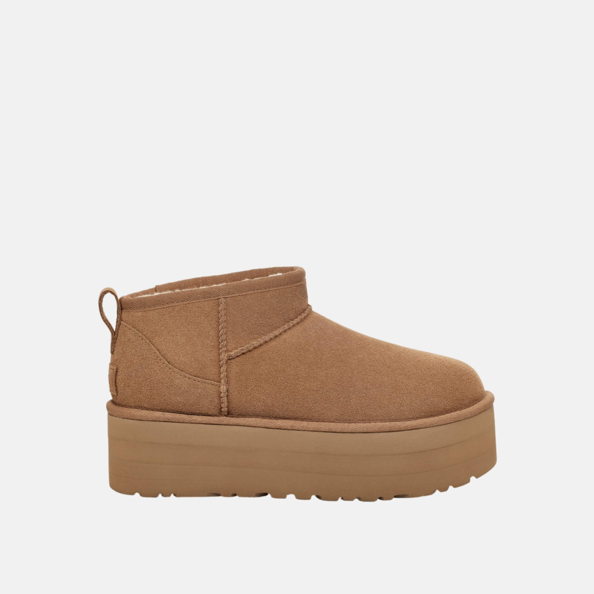 Buty UGG Classic Ultra Mini Platform Chestnut