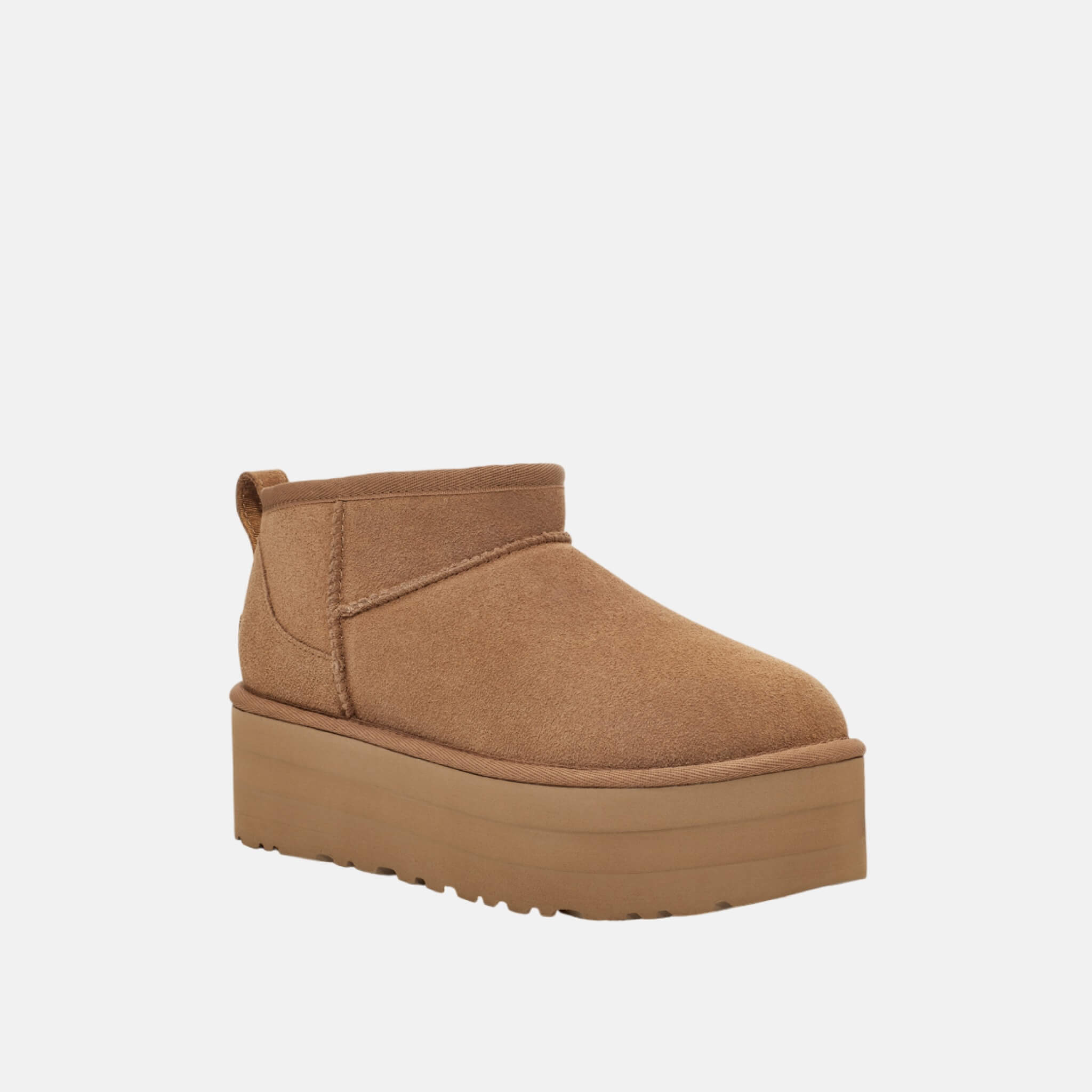 Buty UGG Classic Ultra Mini Platform Chestnut