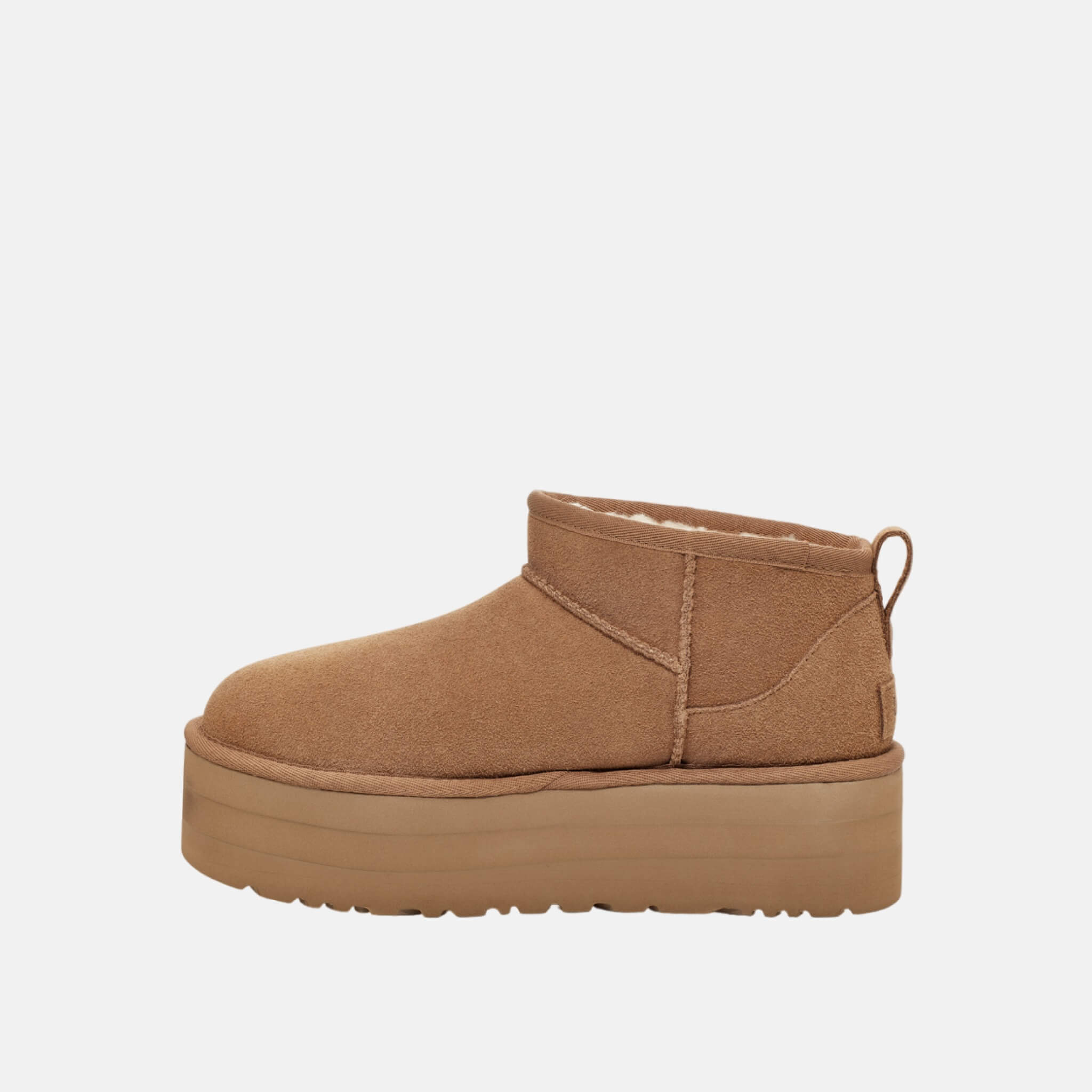 Buty UGG Classic Ultra Mini Platform Chestnut