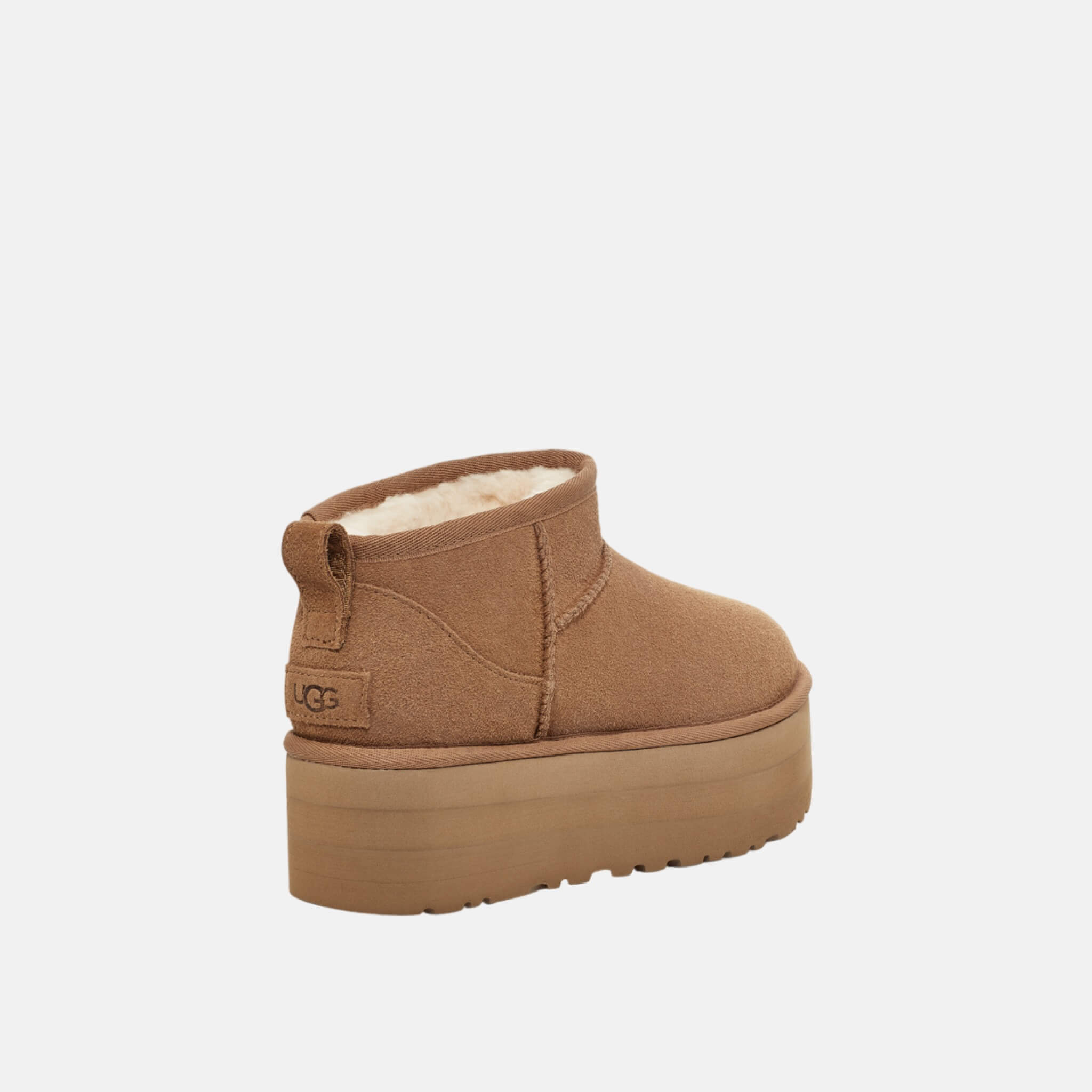 Buty UGG Classic Ultra Mini Platform Chestnut