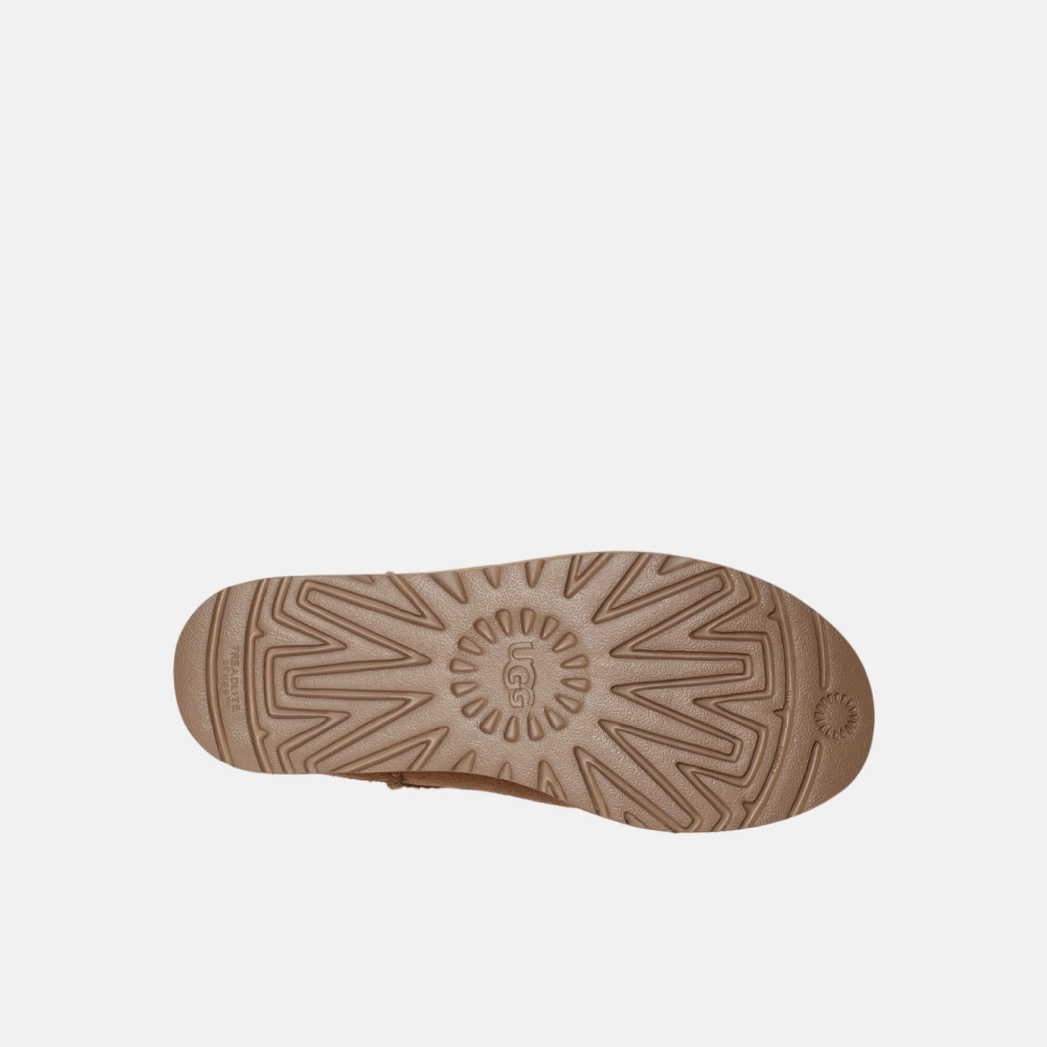 Buty UGG Classic Ultra Mini Platform Chestnut