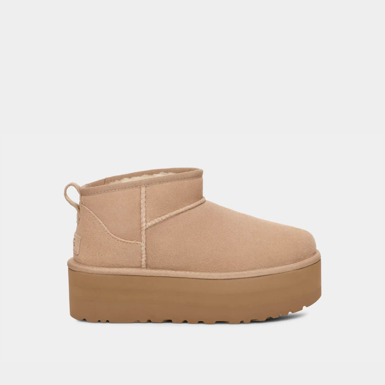 Buty UGG Classic Ultra Mini Platform Sand