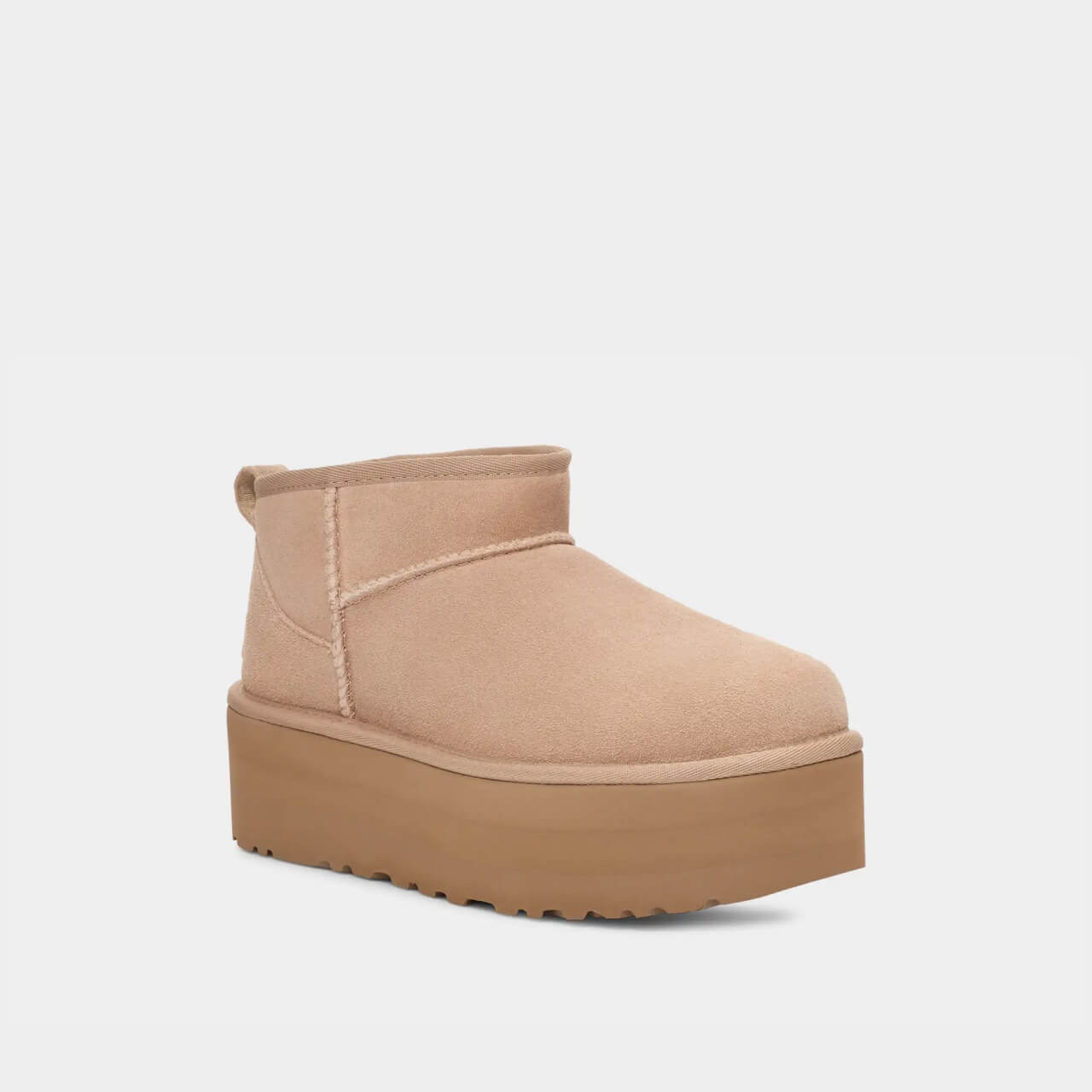 Buty UGG Classic Ultra Mini Platform Sand