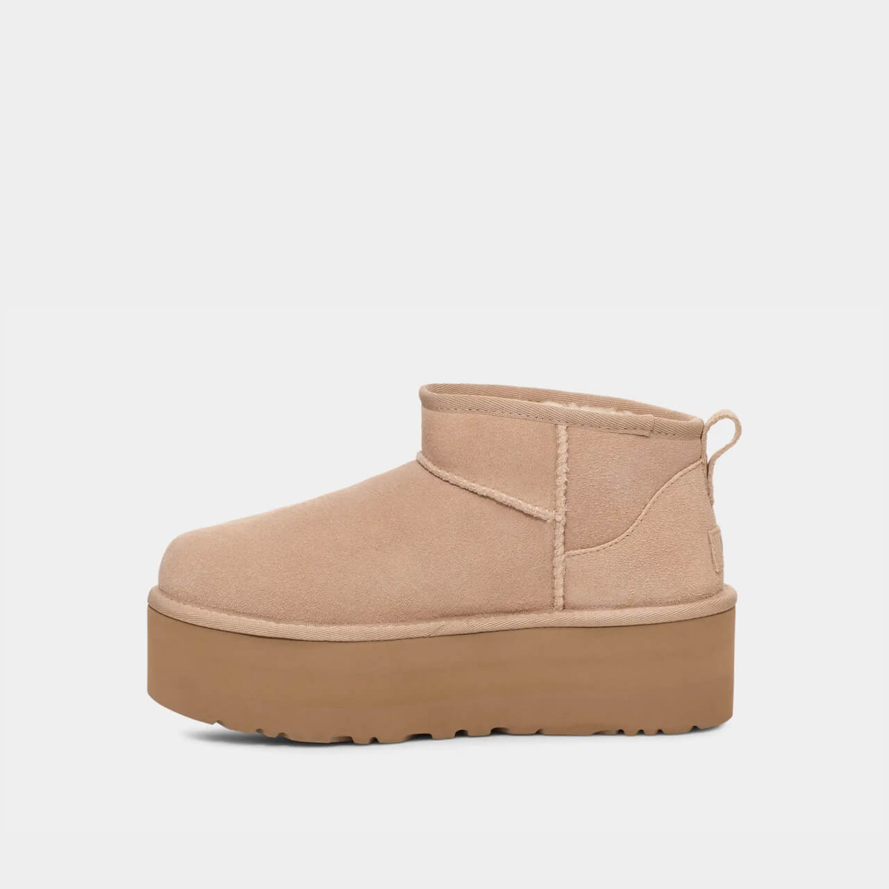 Buty UGG Classic Ultra Mini Platform Sand