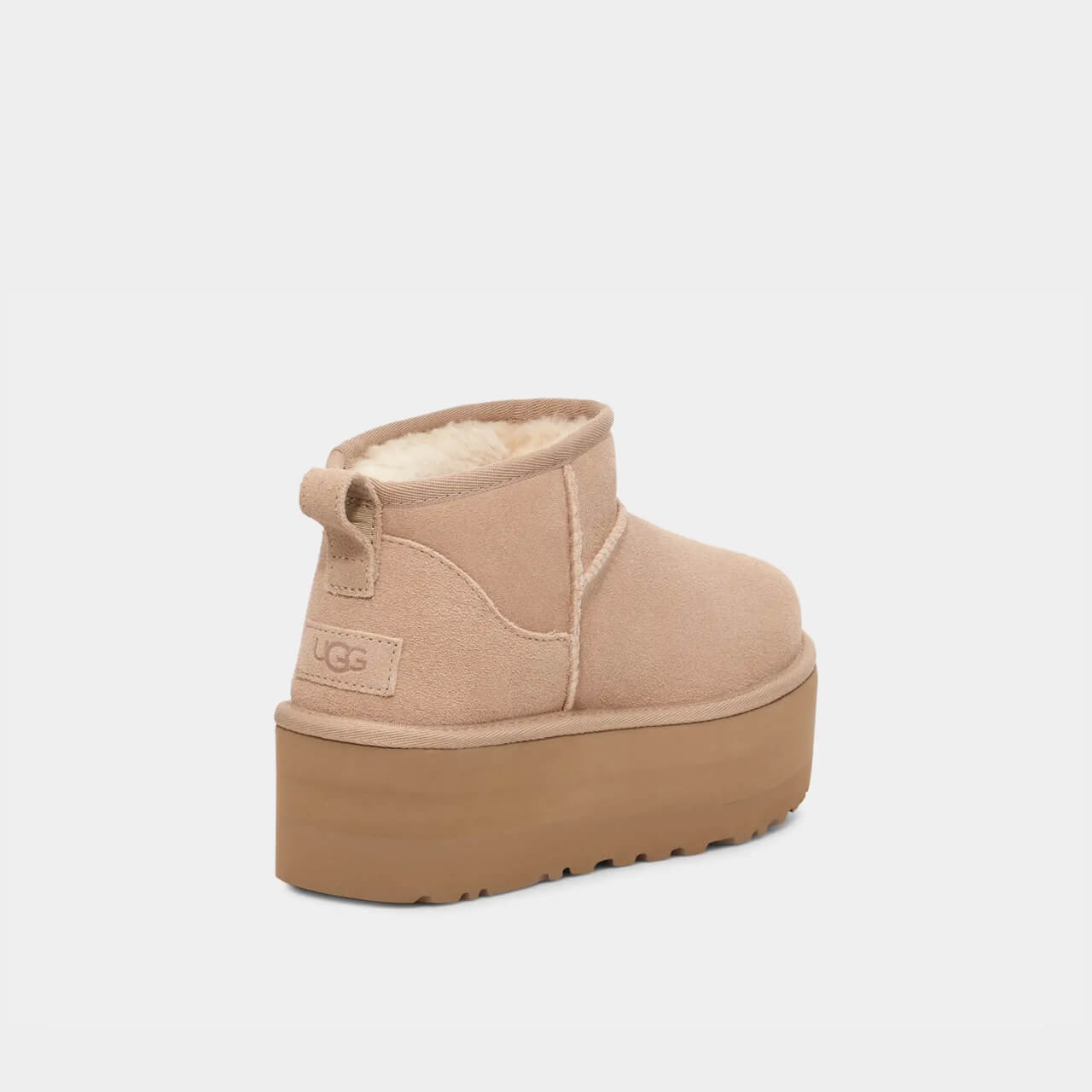 Buty UGG Classic Ultra Mini Platform Sand