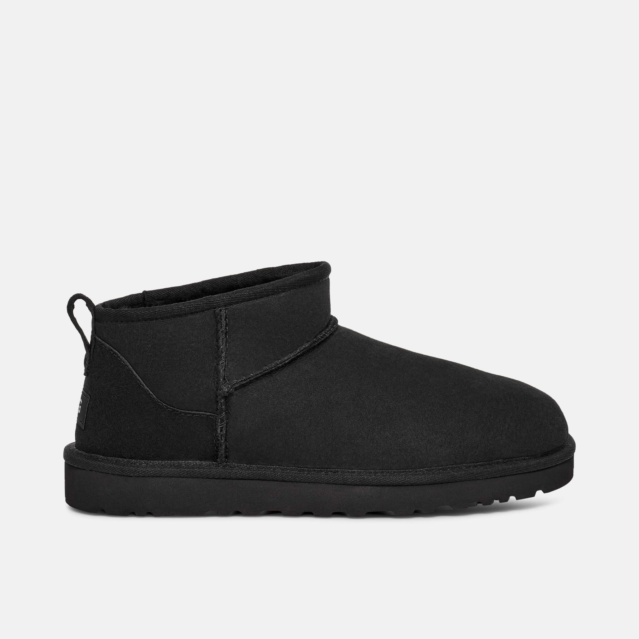 Men's UGG Classic Ultra Mini Black Boots