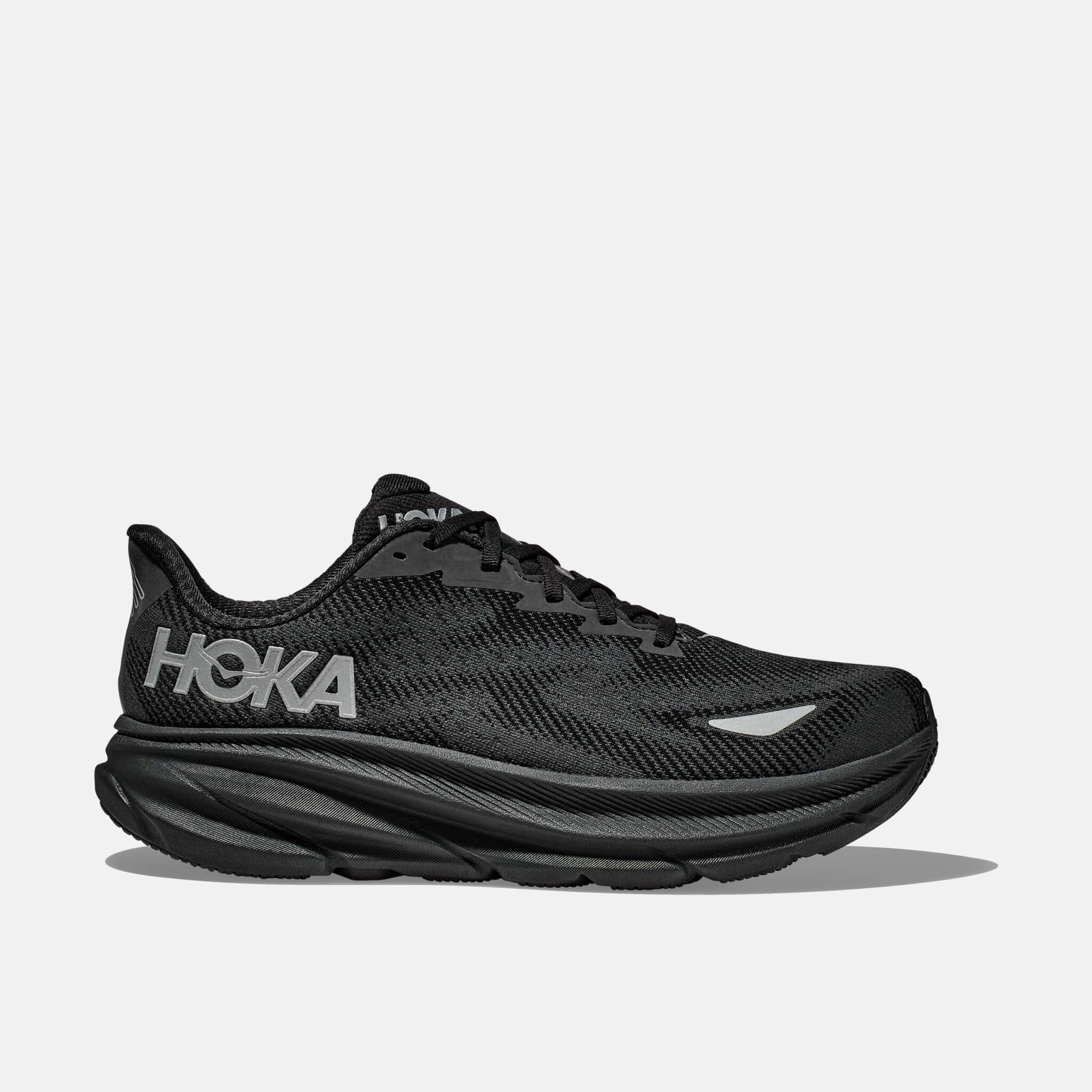 Hoka Clifton 9 GTX Men's Black Running Shoes