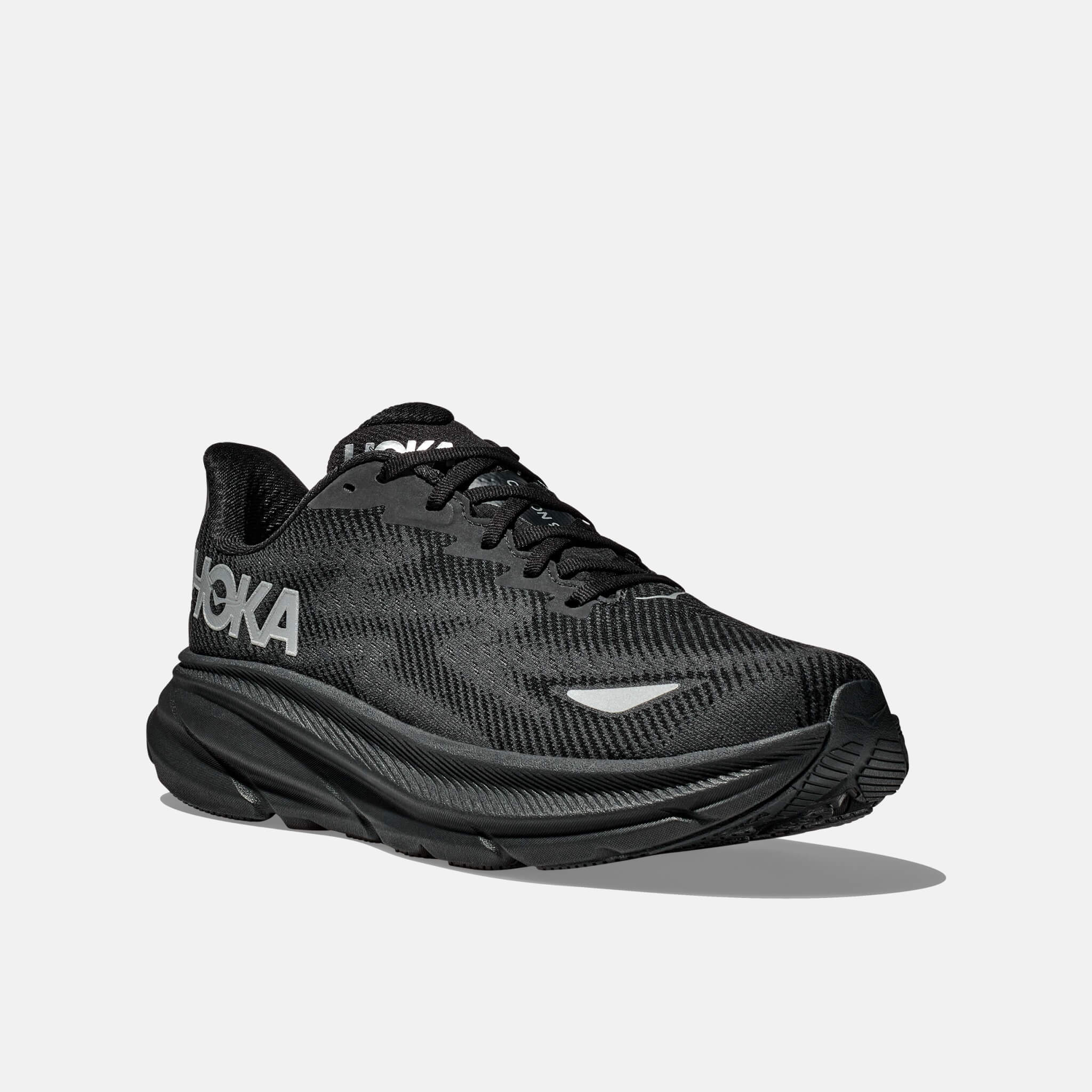 Hoka Clifton 9 GTX Men's Black Running Shoes