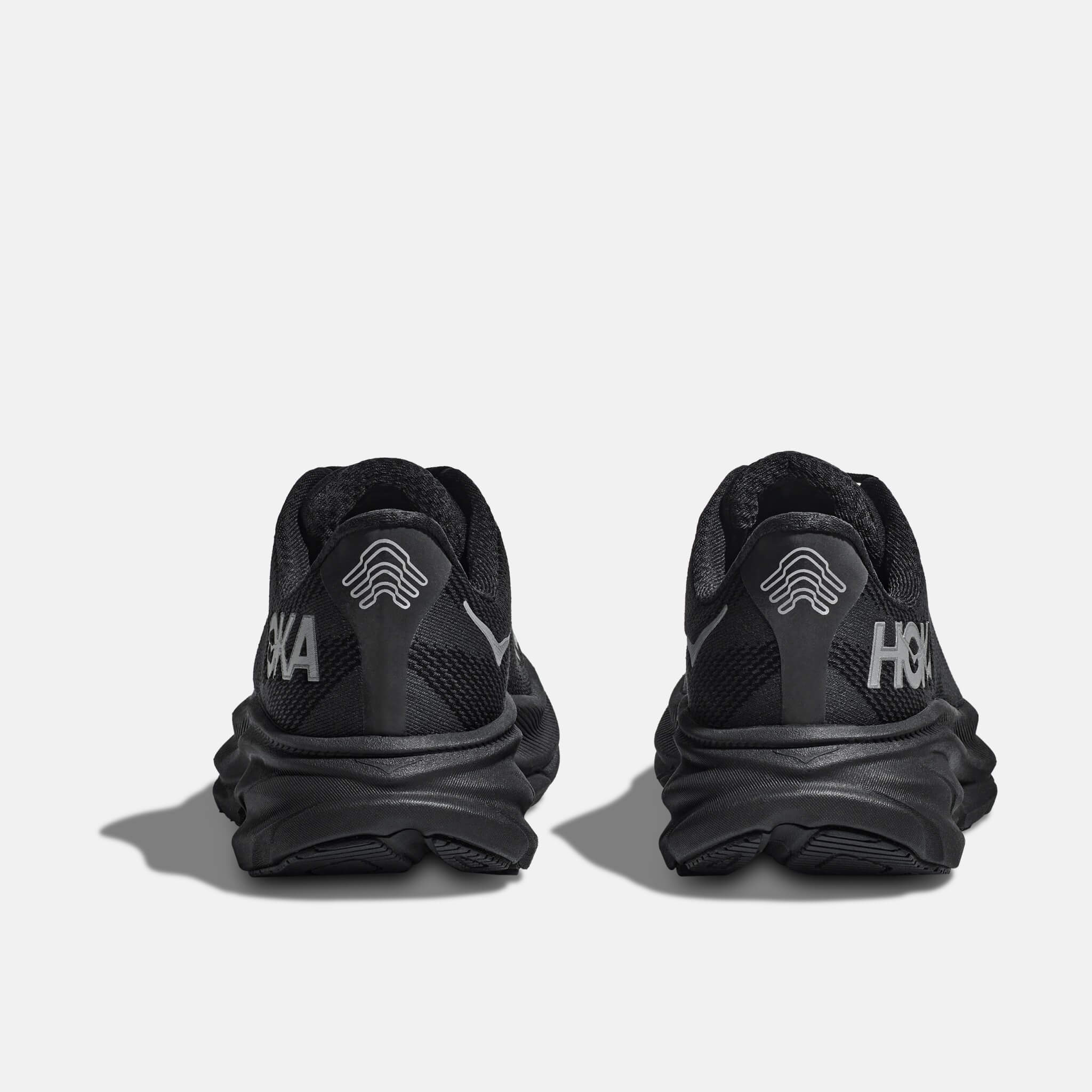 Męskie czarne buty do biegania Hoka Clifton 9 GTX