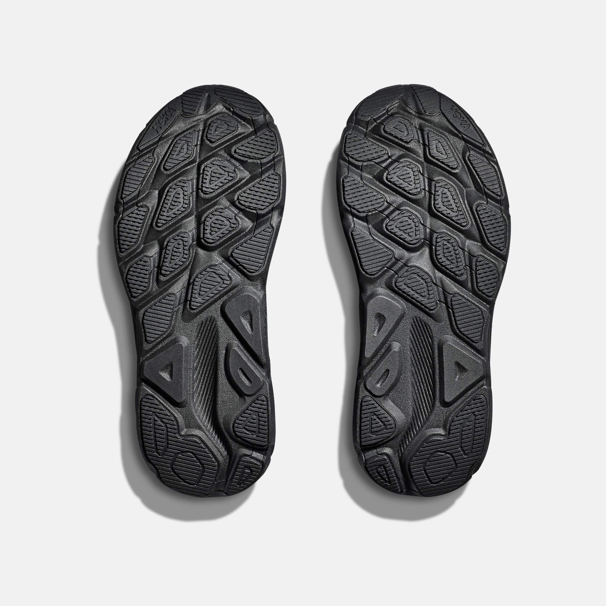 Męskie czarne buty do biegania Hoka Clifton 9 GTX
