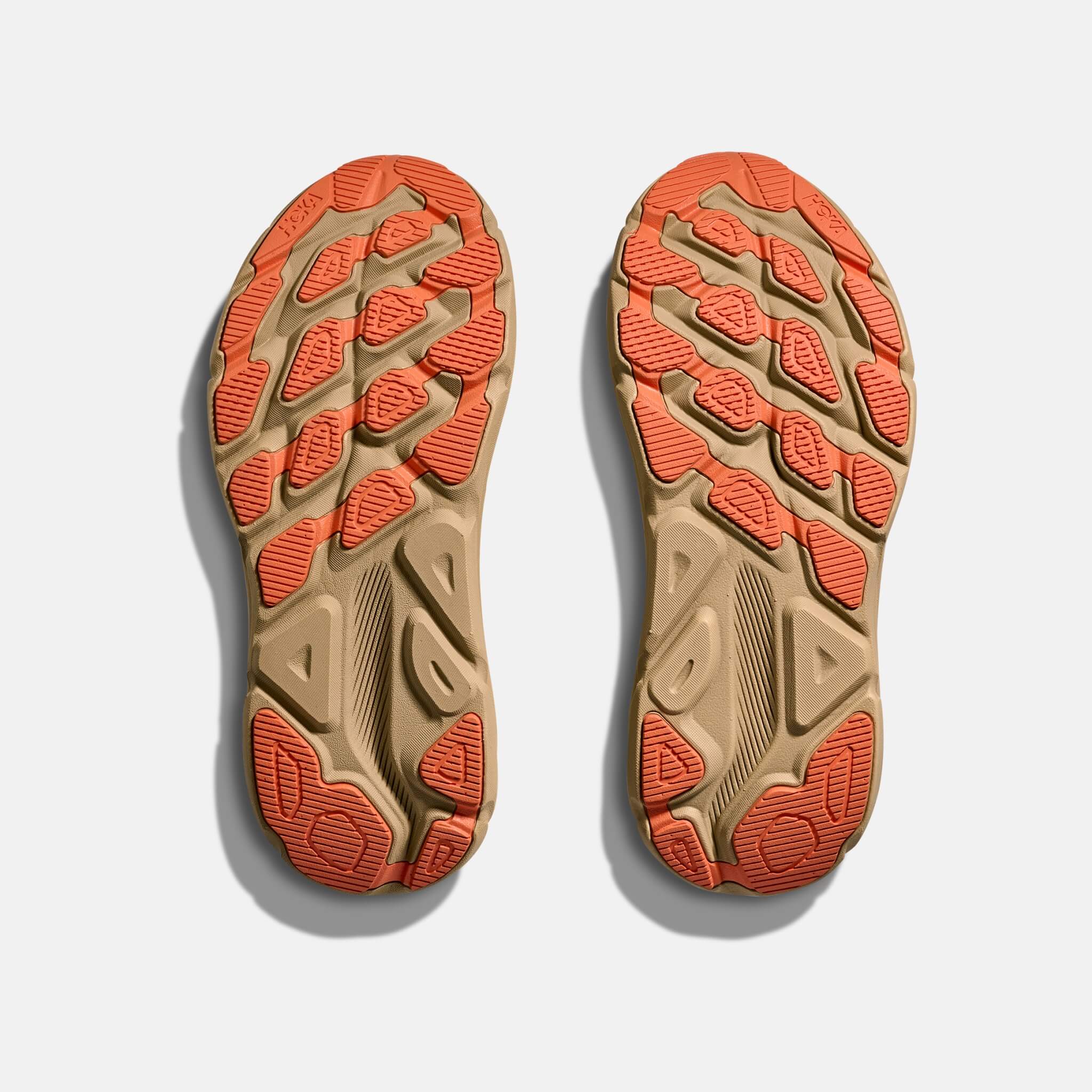 Damskie beżowe sneakersy Hoka Clifton 9 GTX