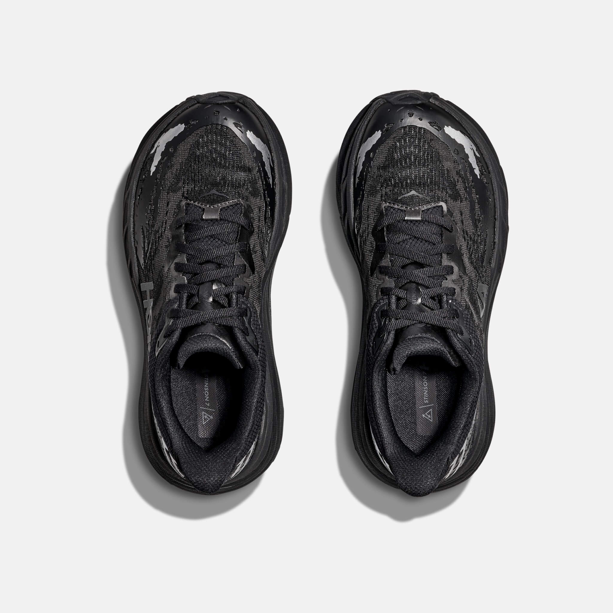 Męskie czarne sneakersy Hoka Stinson 7