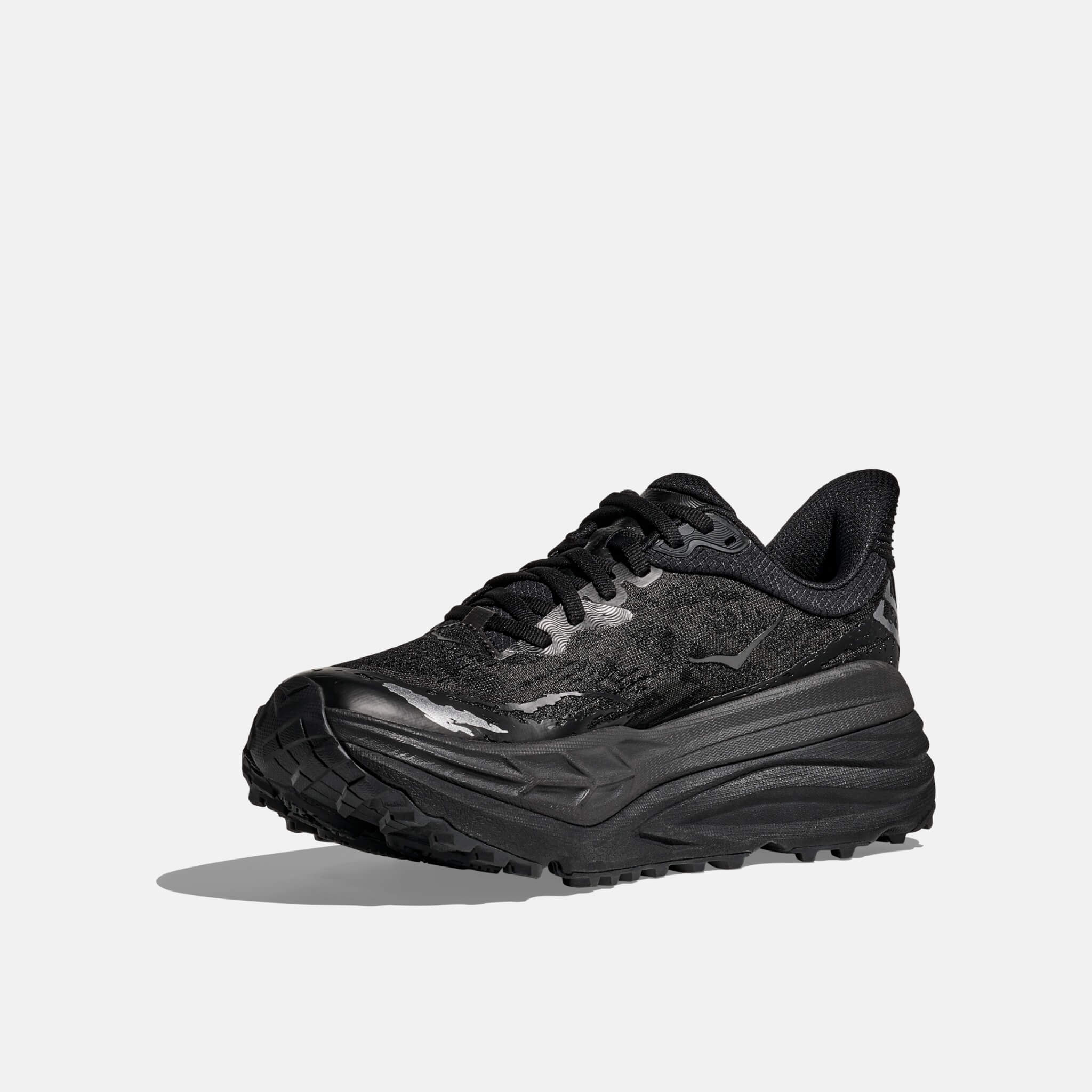 Męskie czarne sneakersy Hoka Stinson 7