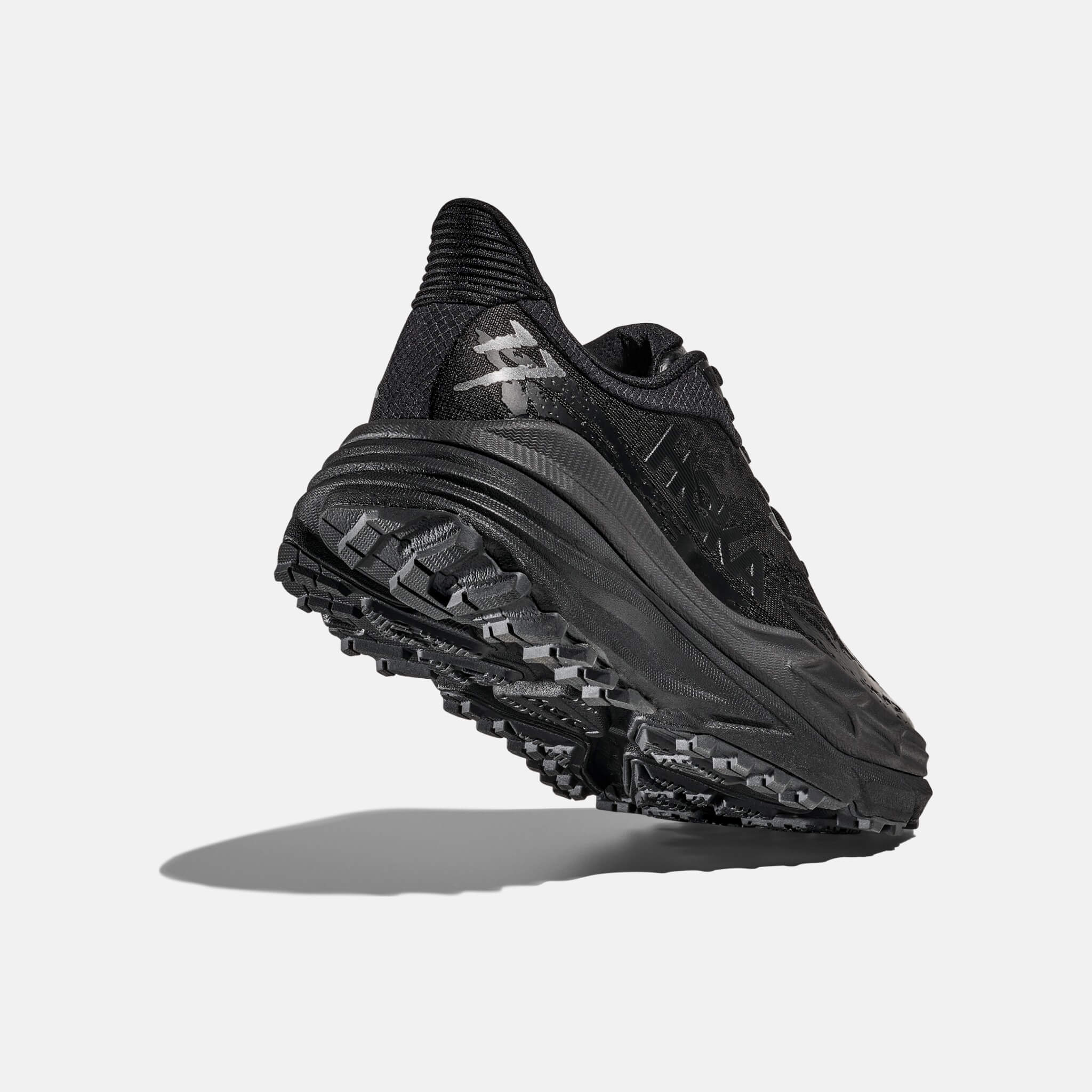 Męskie czarne sneakersy Hoka Stinson 7