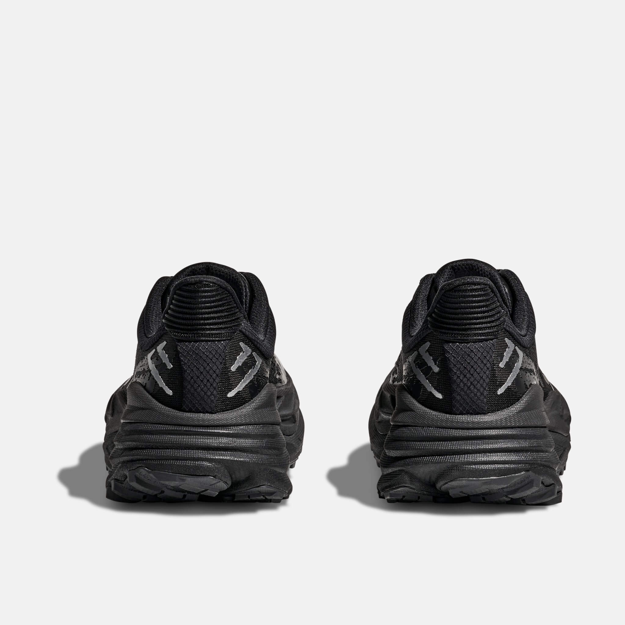 Męskie czarne sneakersy Hoka Stinson 7