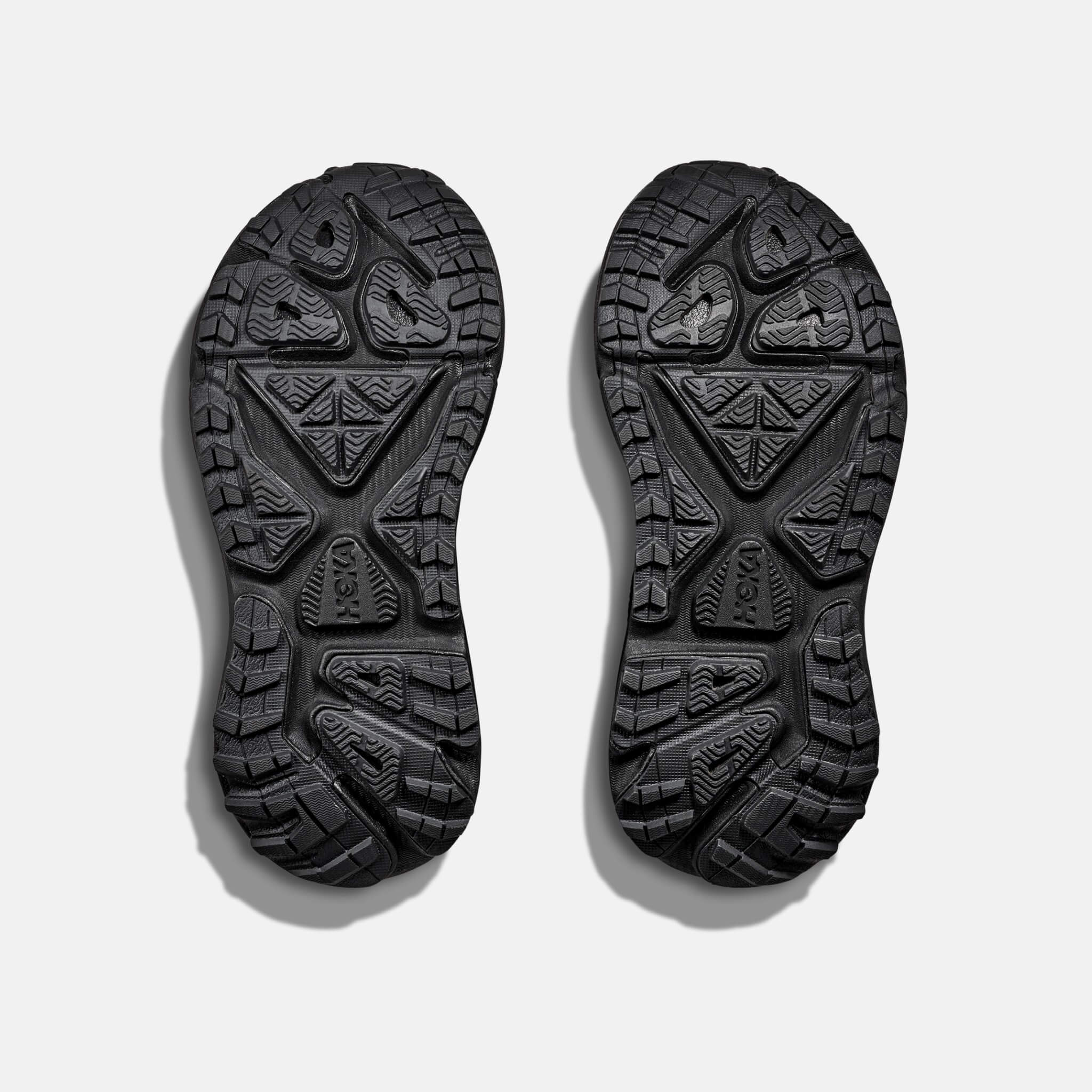 Męskie czarne sneakersy Hoka Stinson 7