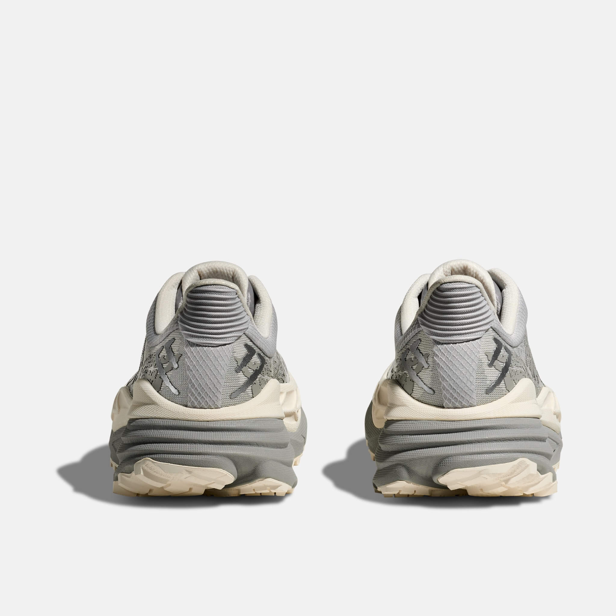 Męskie szare sneakersy Hoka Stinson 7