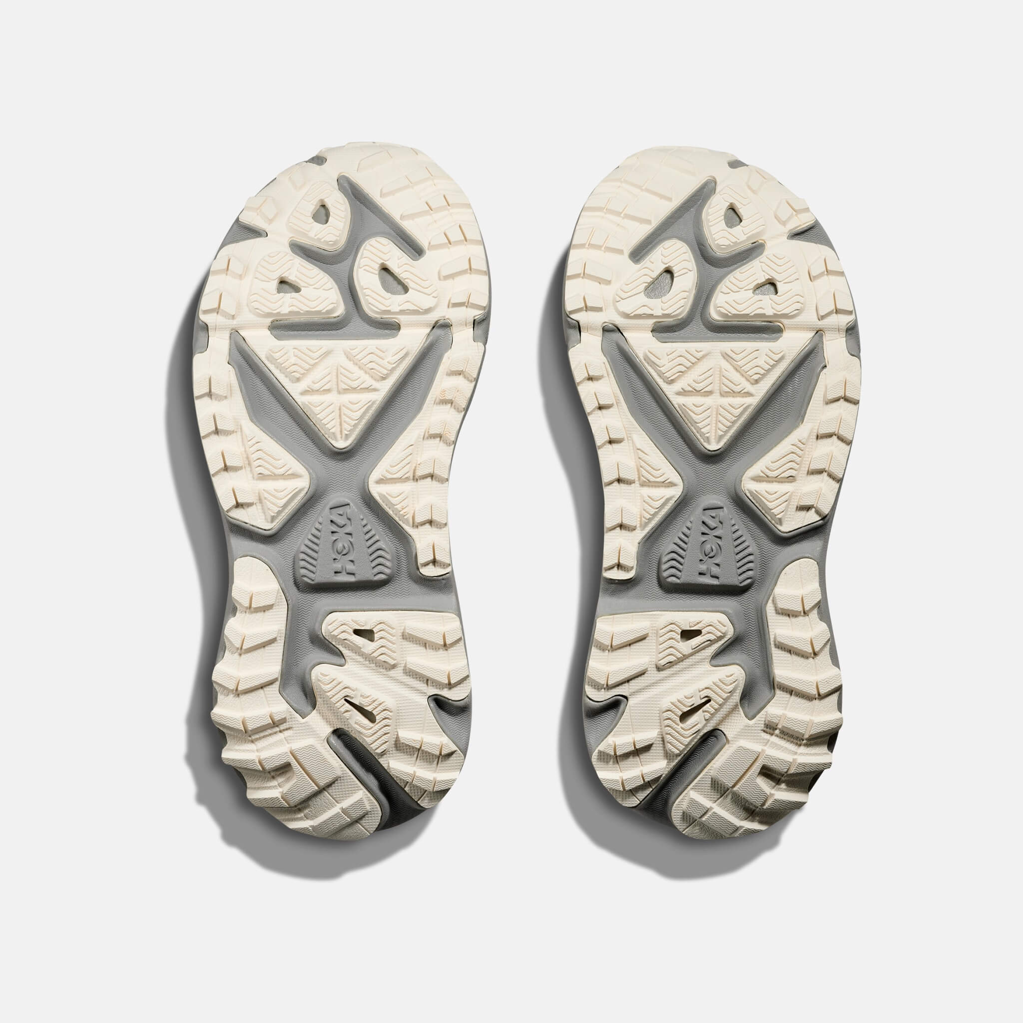 Męskie szare sneakersy Hoka Stinson 7