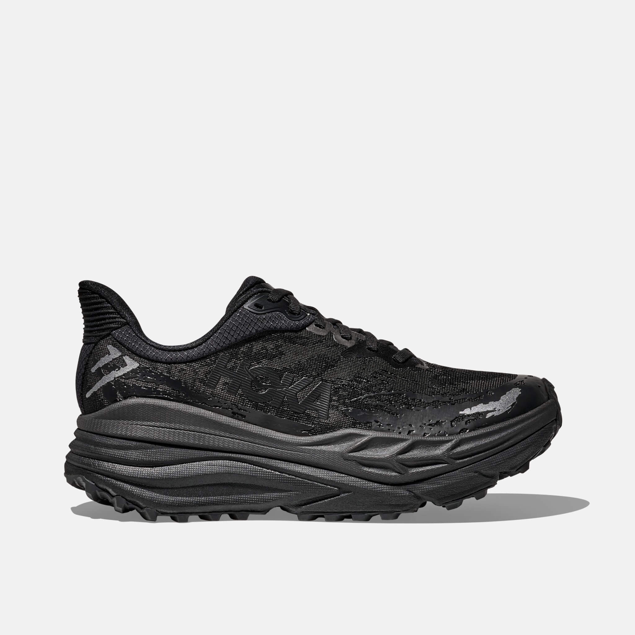 Czarne damskie sneakersy Hoka Stinson 7