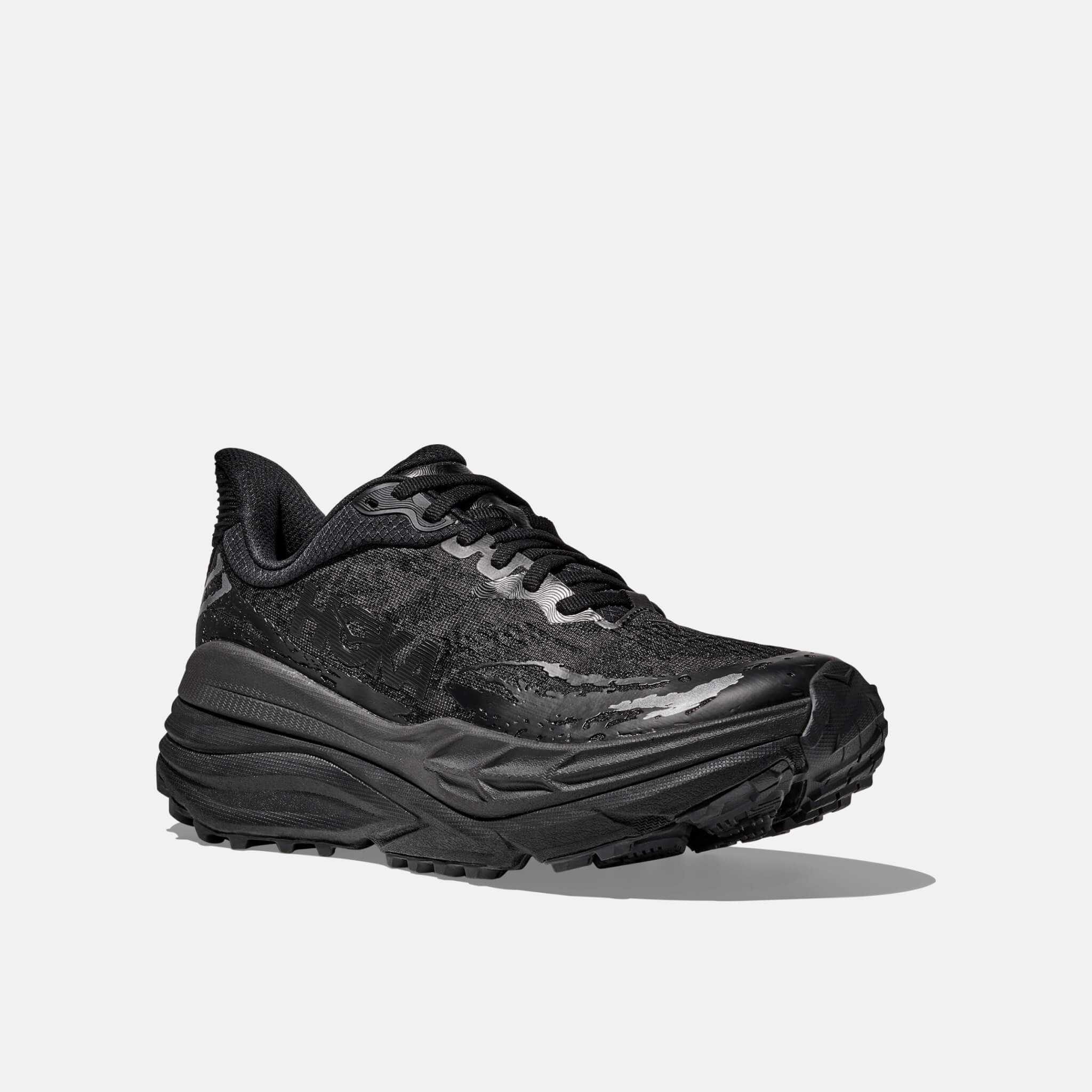 Czarne damskie sneakersy Hoka Stinson 7