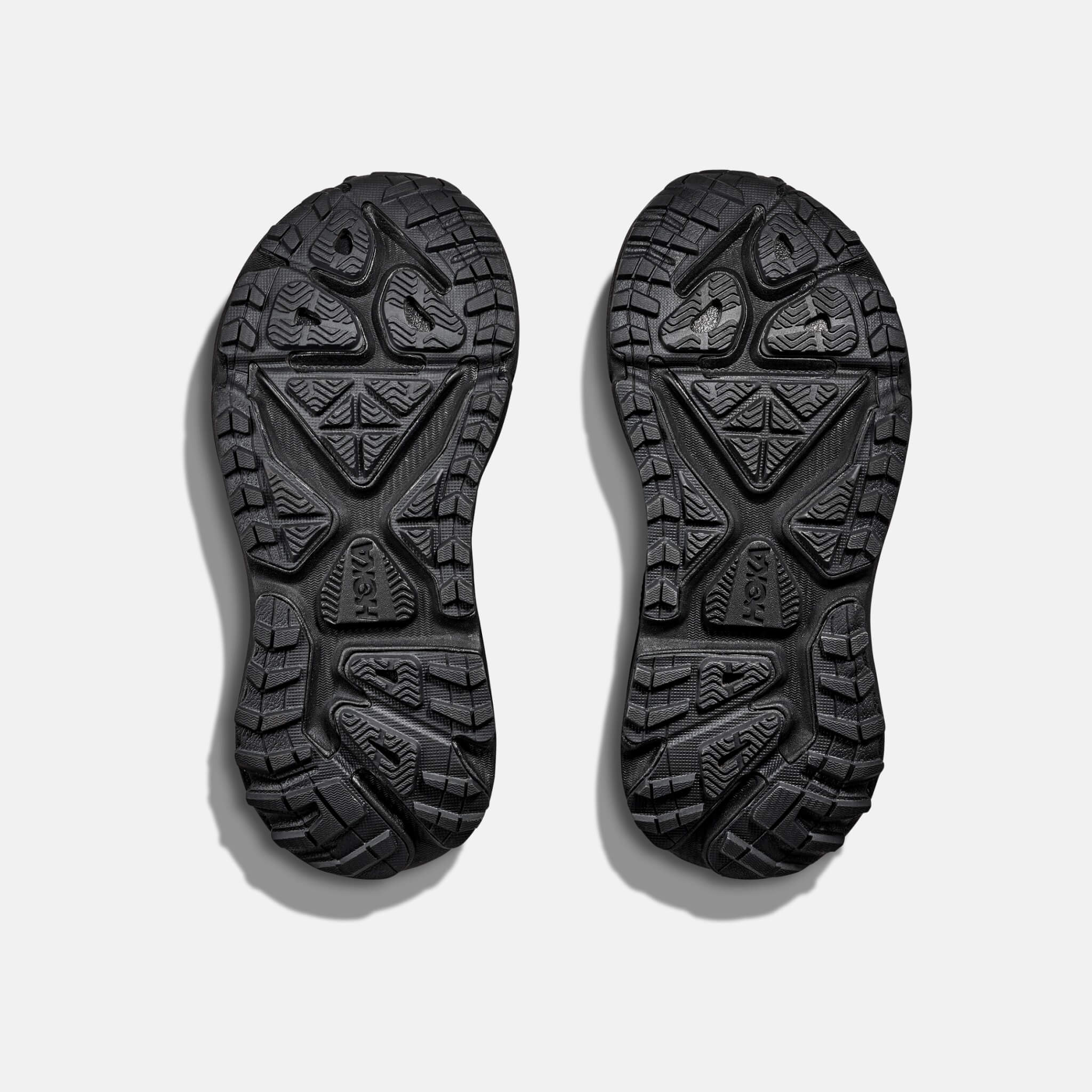 Czarne damskie sneakersy Hoka Stinson 7