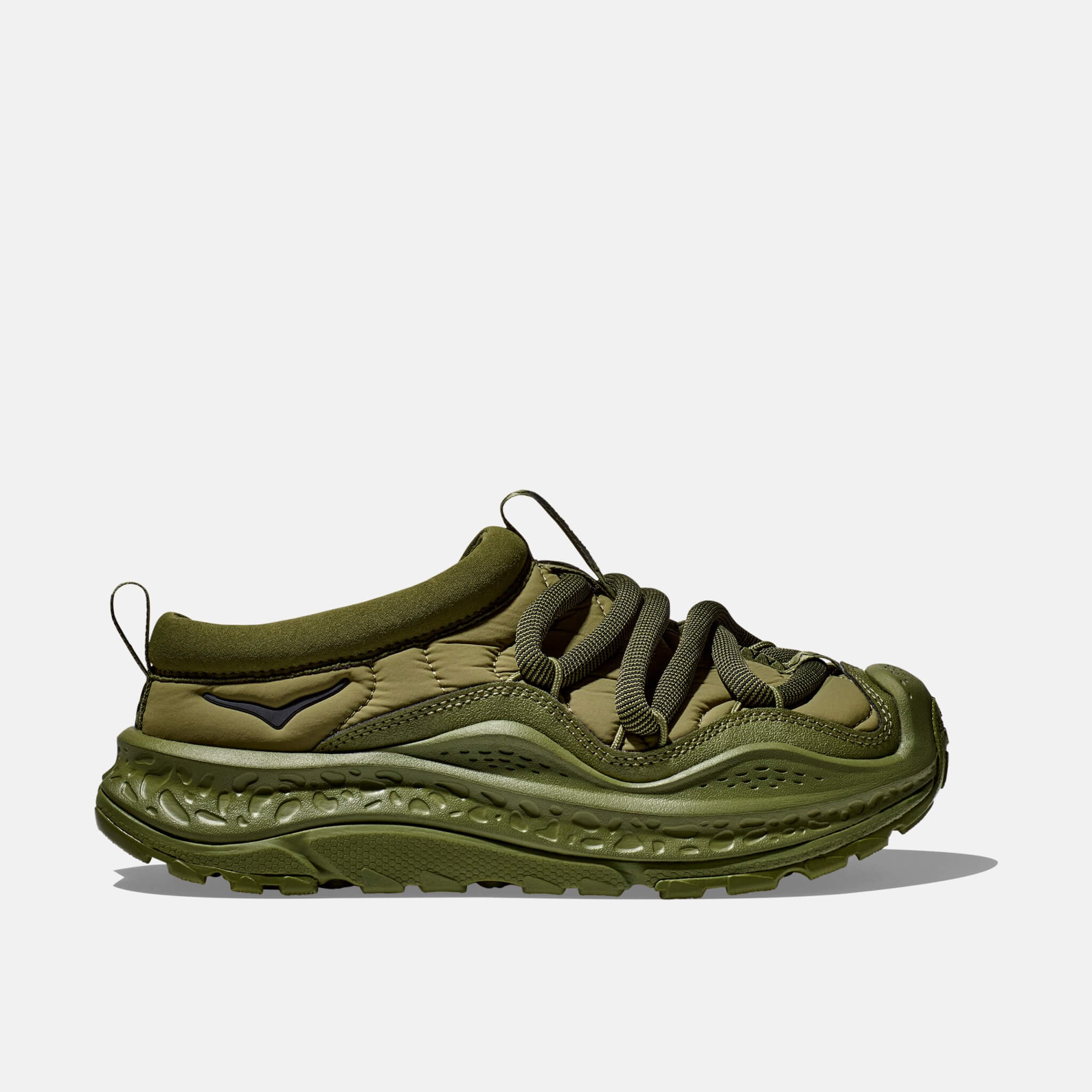 Unisex zielone slip-on Hoka Ora Primo