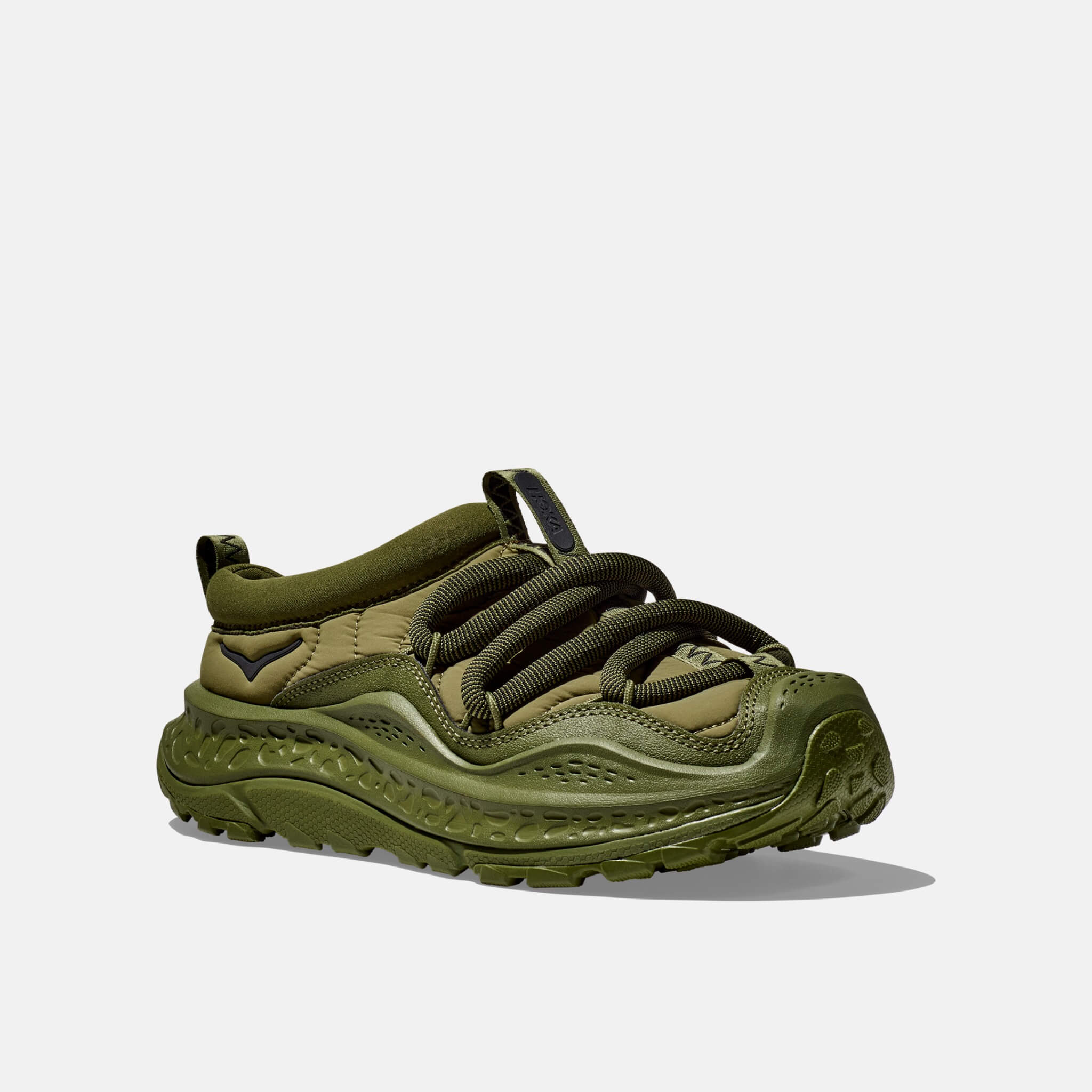 Unisex zielone slip-on Hoka Ora Primo