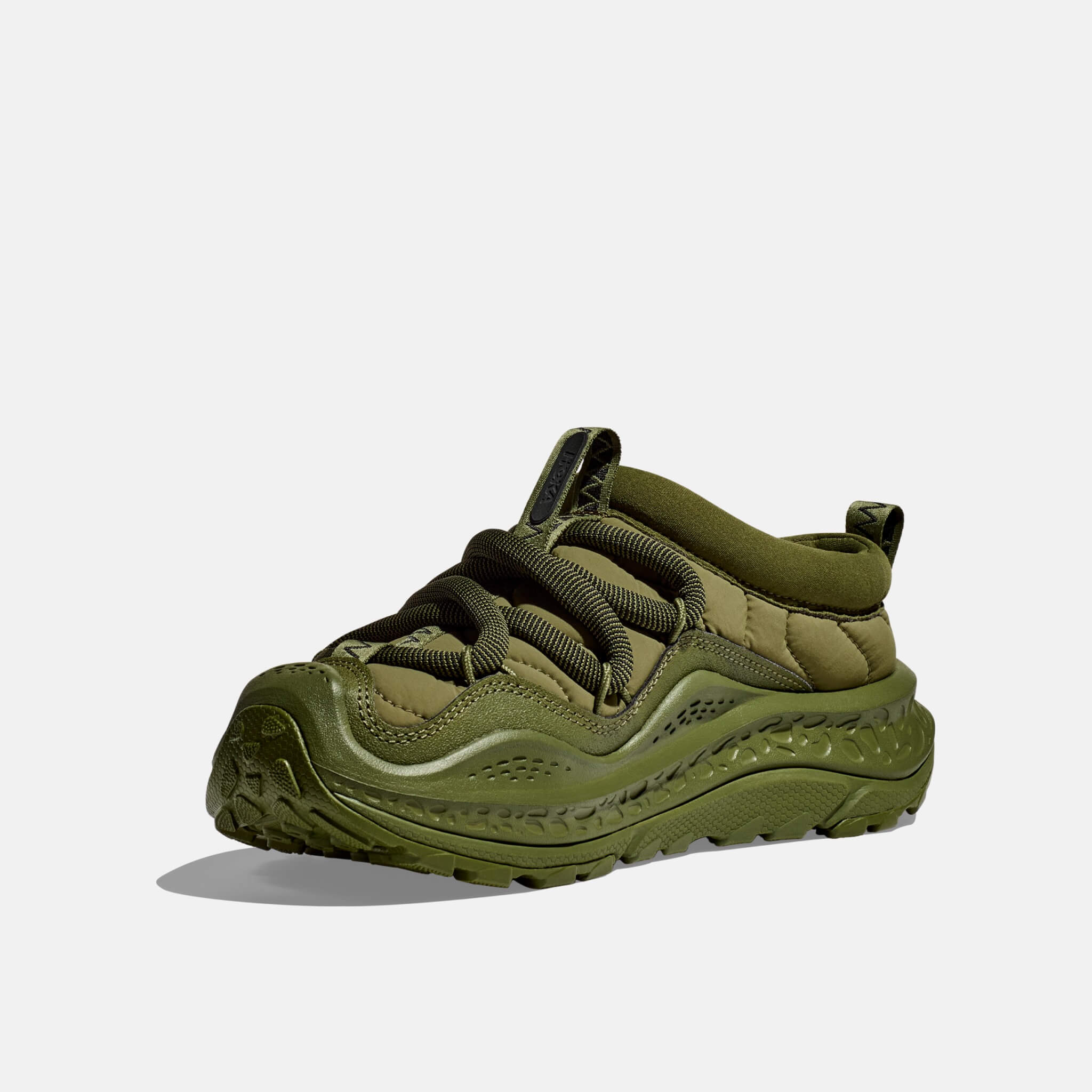 Unisex zielone slip-on Hoka Ora Primo
