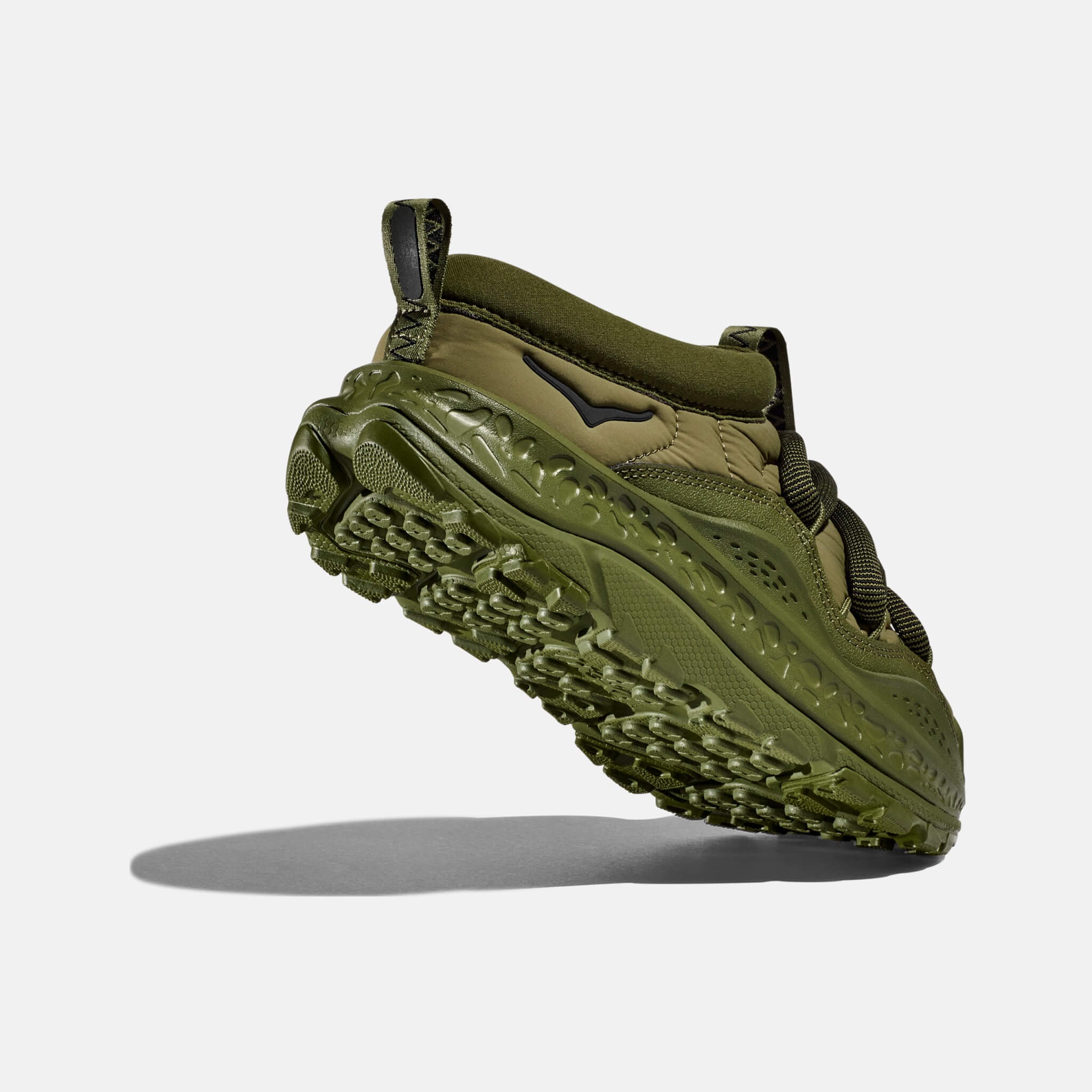 Unisex zielone slip-on Hoka Ora Primo