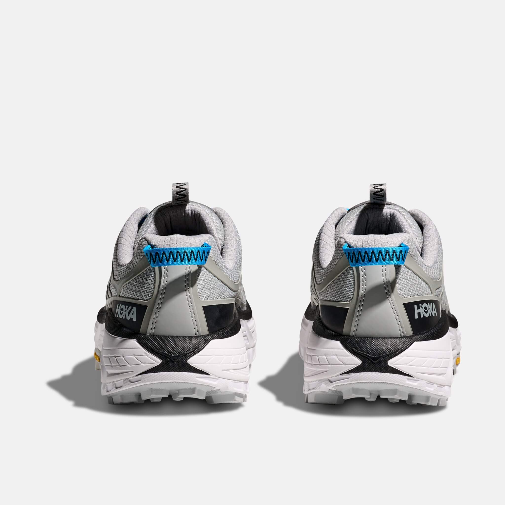 Unisex gray Hoka Mafate Three2 sneakers