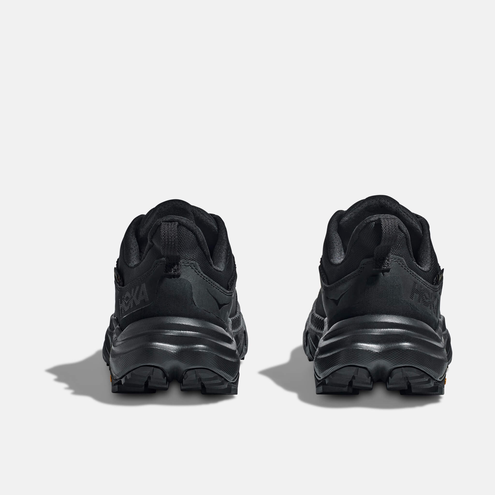Męskie czarne buty outdoorowe Hoka Anacapa 2 Low GTX