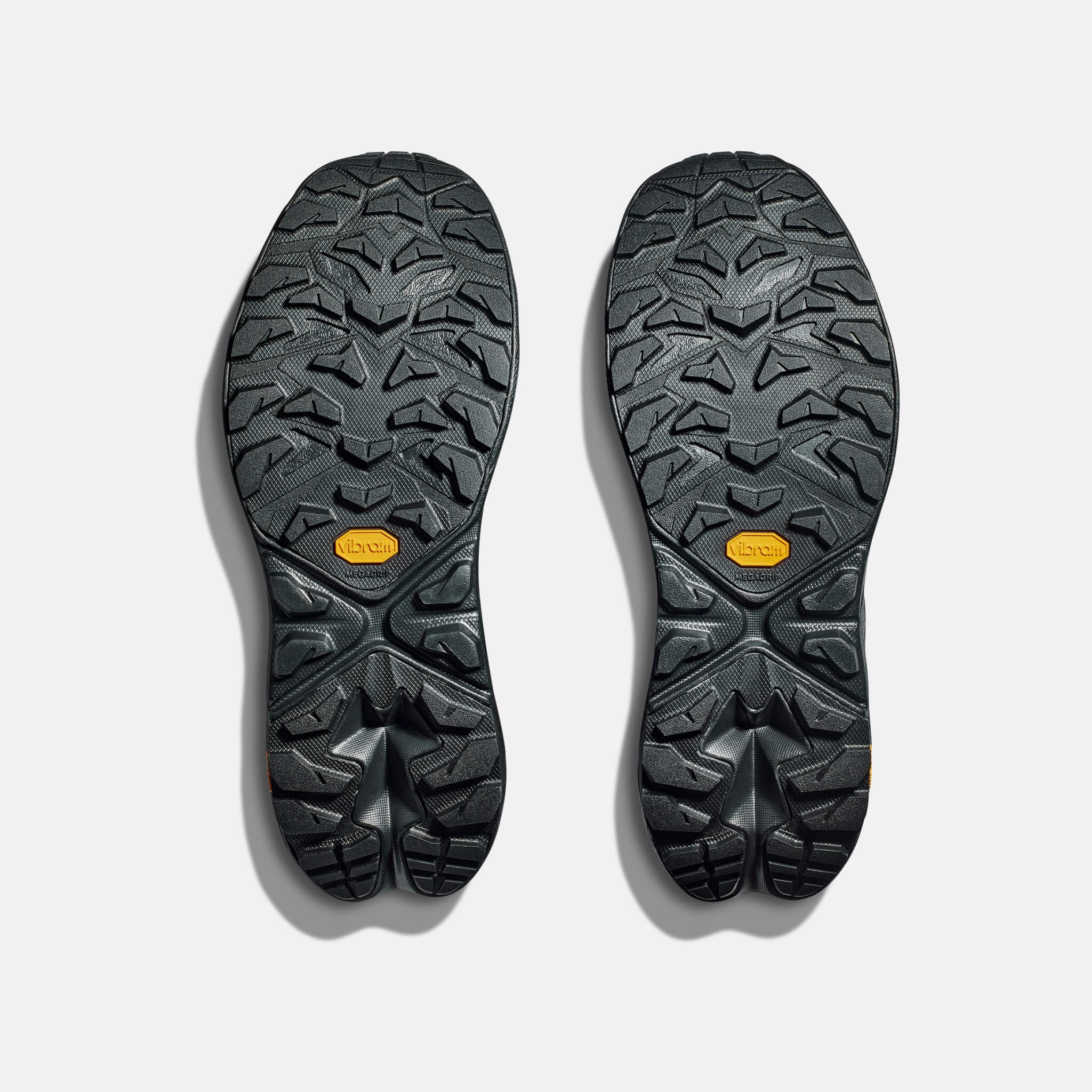 Męskie czarne buty outdoorowe Hoka Anacapa 2 Low GTX