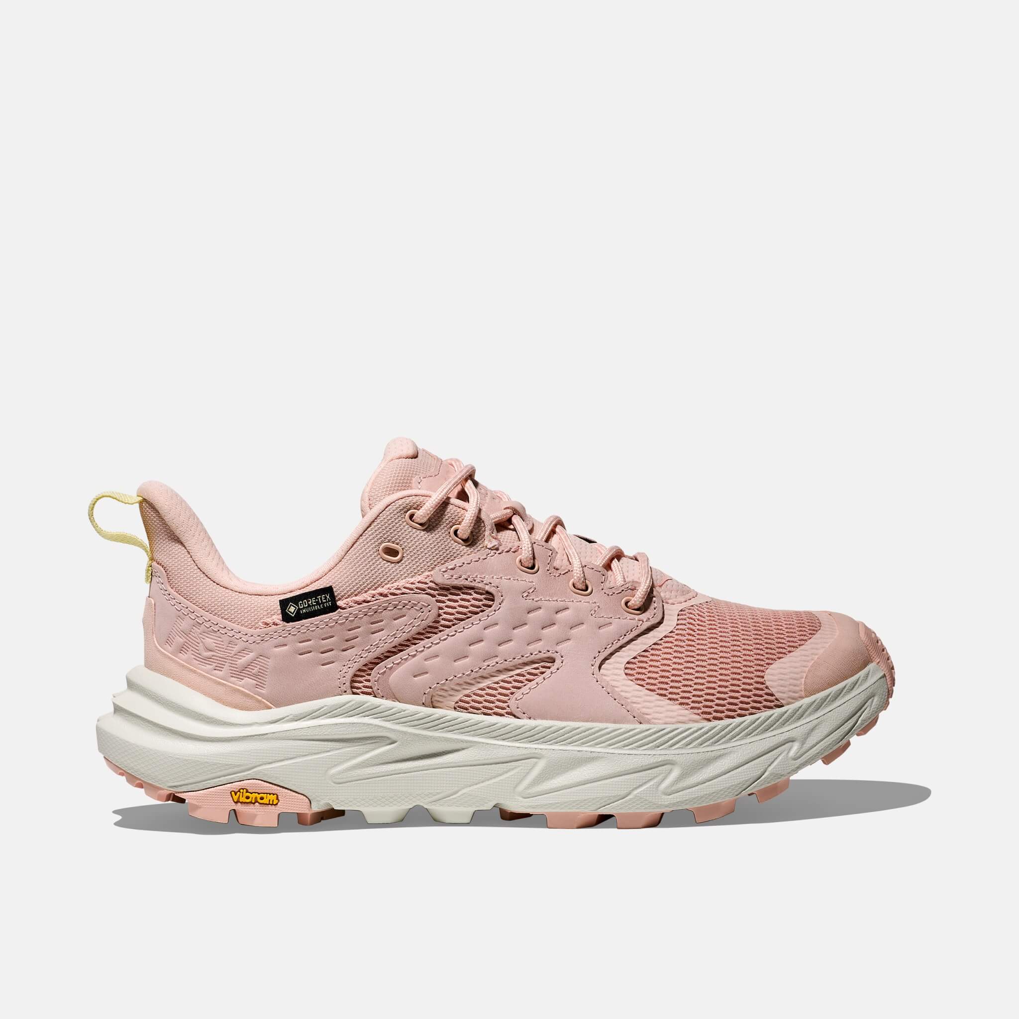 Damskie różowe sneakersy Hoka Anacapa 2 Low GTX